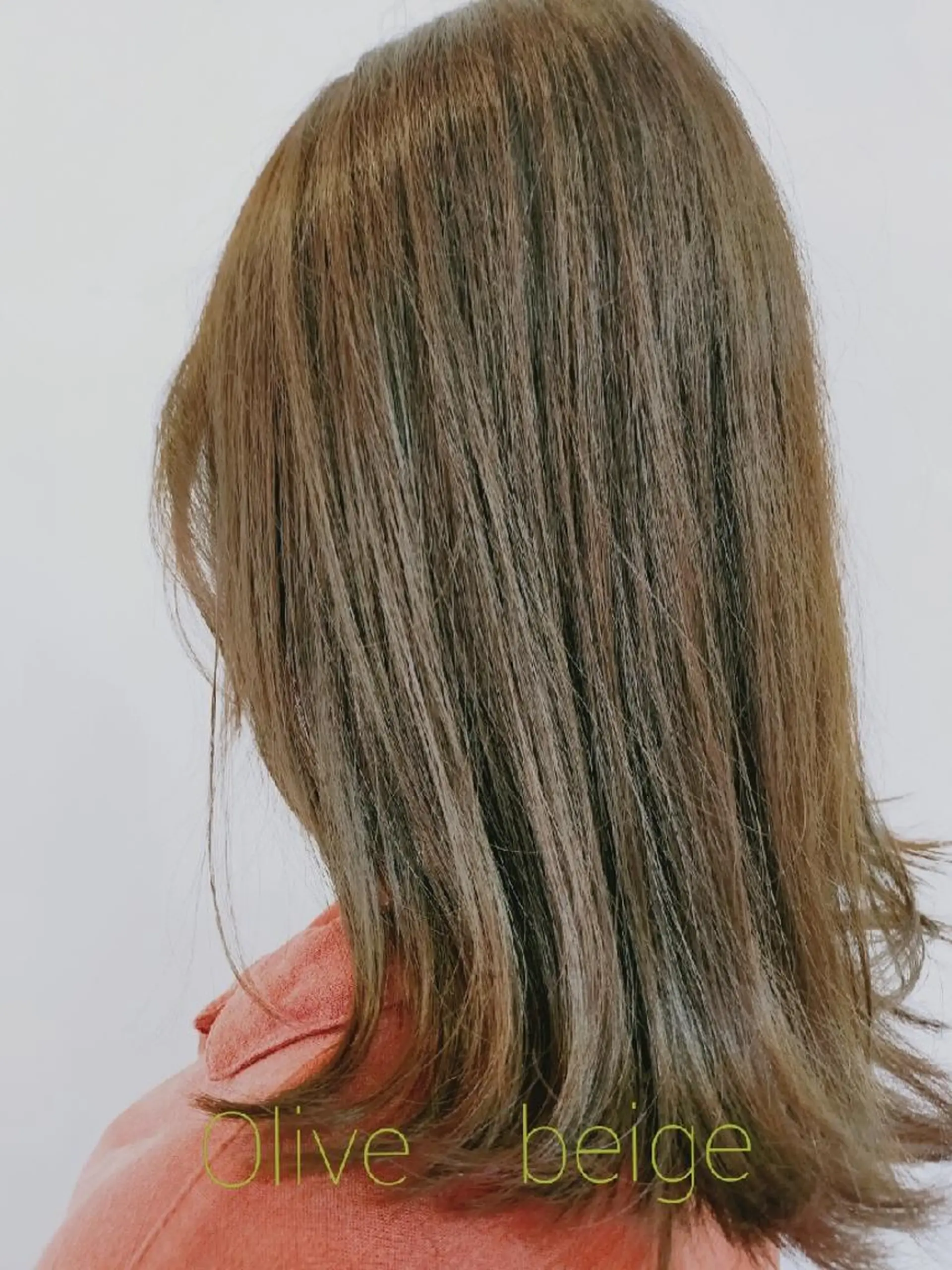 セミロング カラー Culumi クルミ 松井照雄/梅田茶屋町のヘアスタイル