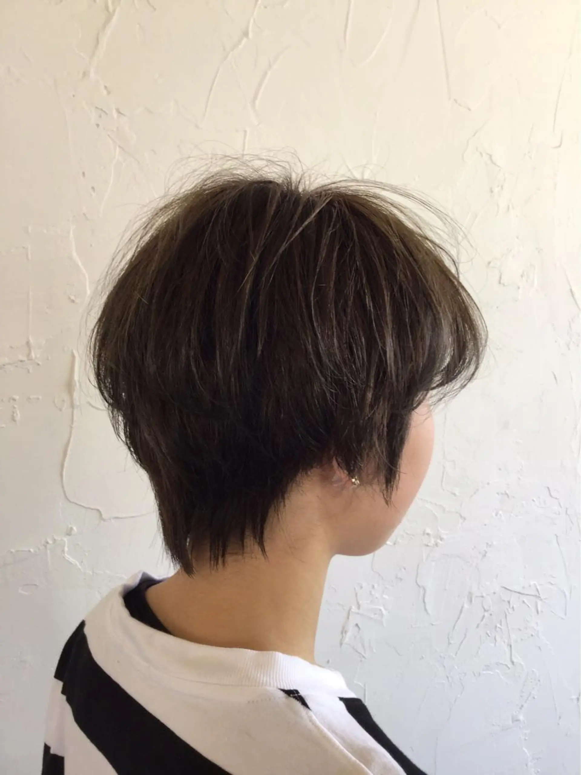 ショート Add9 久保田 陽代のヘアスタイル