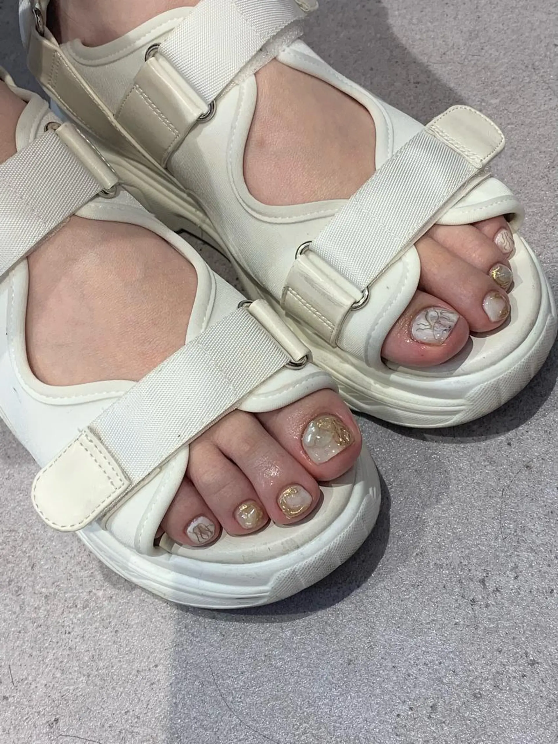 ネイル マキノ ユイのネイルデザイン