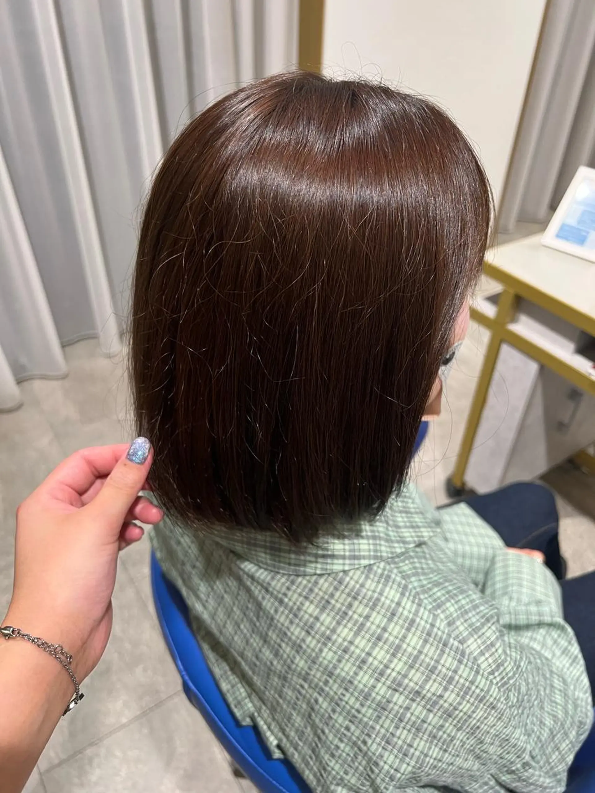 カラー letter by novel 大野のヘアスタイル