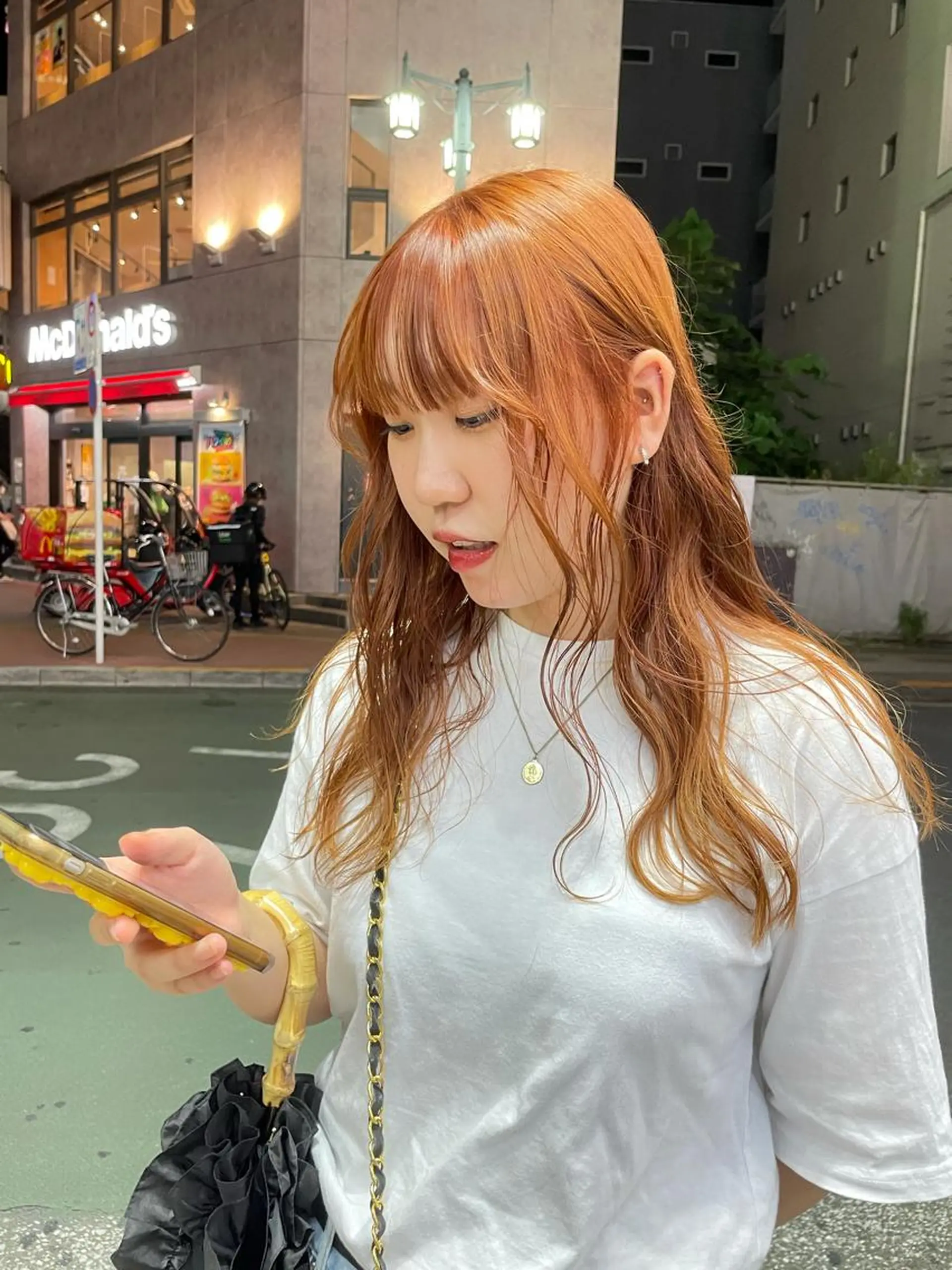 ロング カラー オレンジ 個性派ネイル 🌼 ハルカ ♡の眉毛・アイブロウイメージ