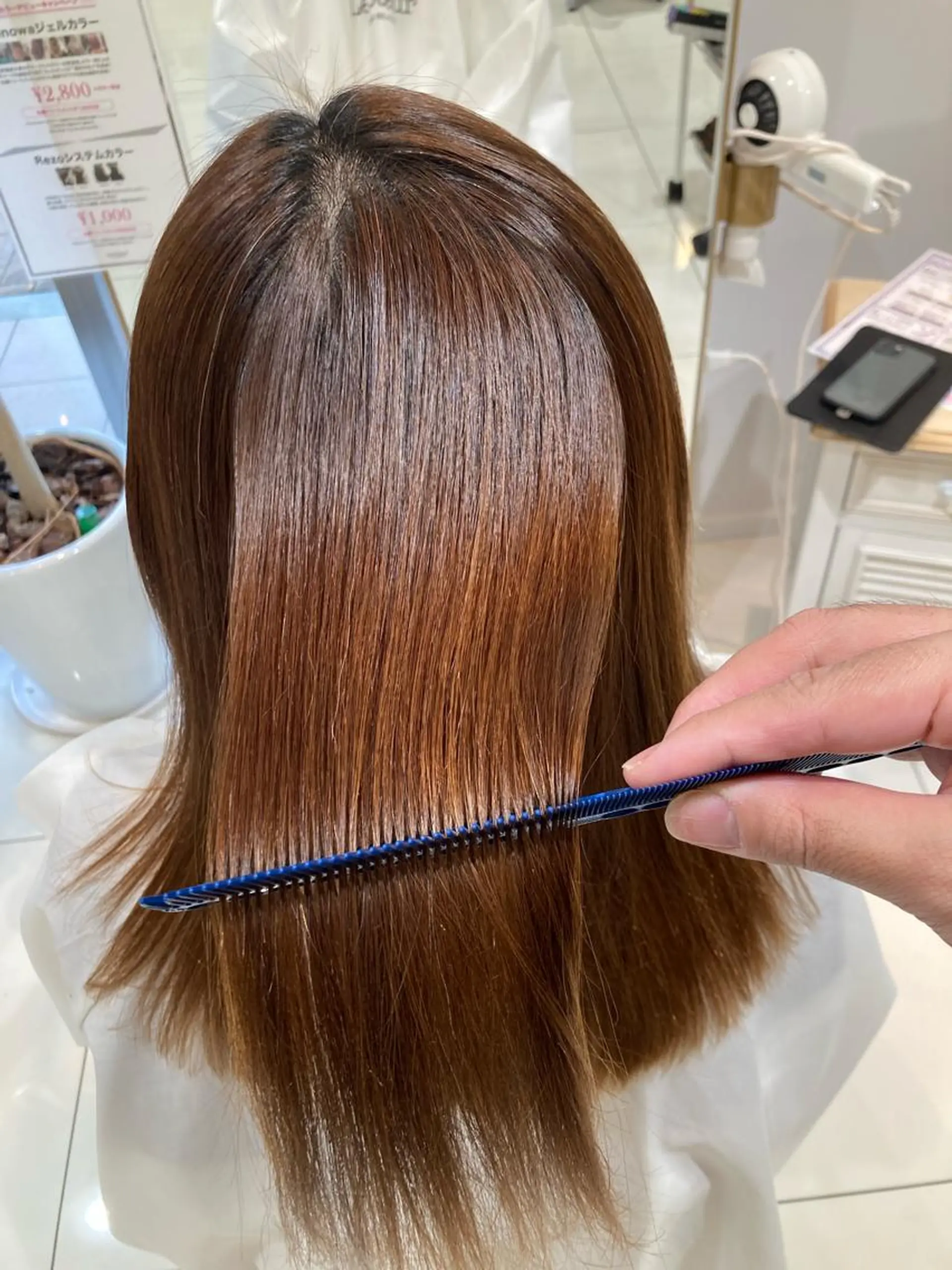 ロング 落合孝臣/新潟駅南 /髪質改善のヘアスタイル