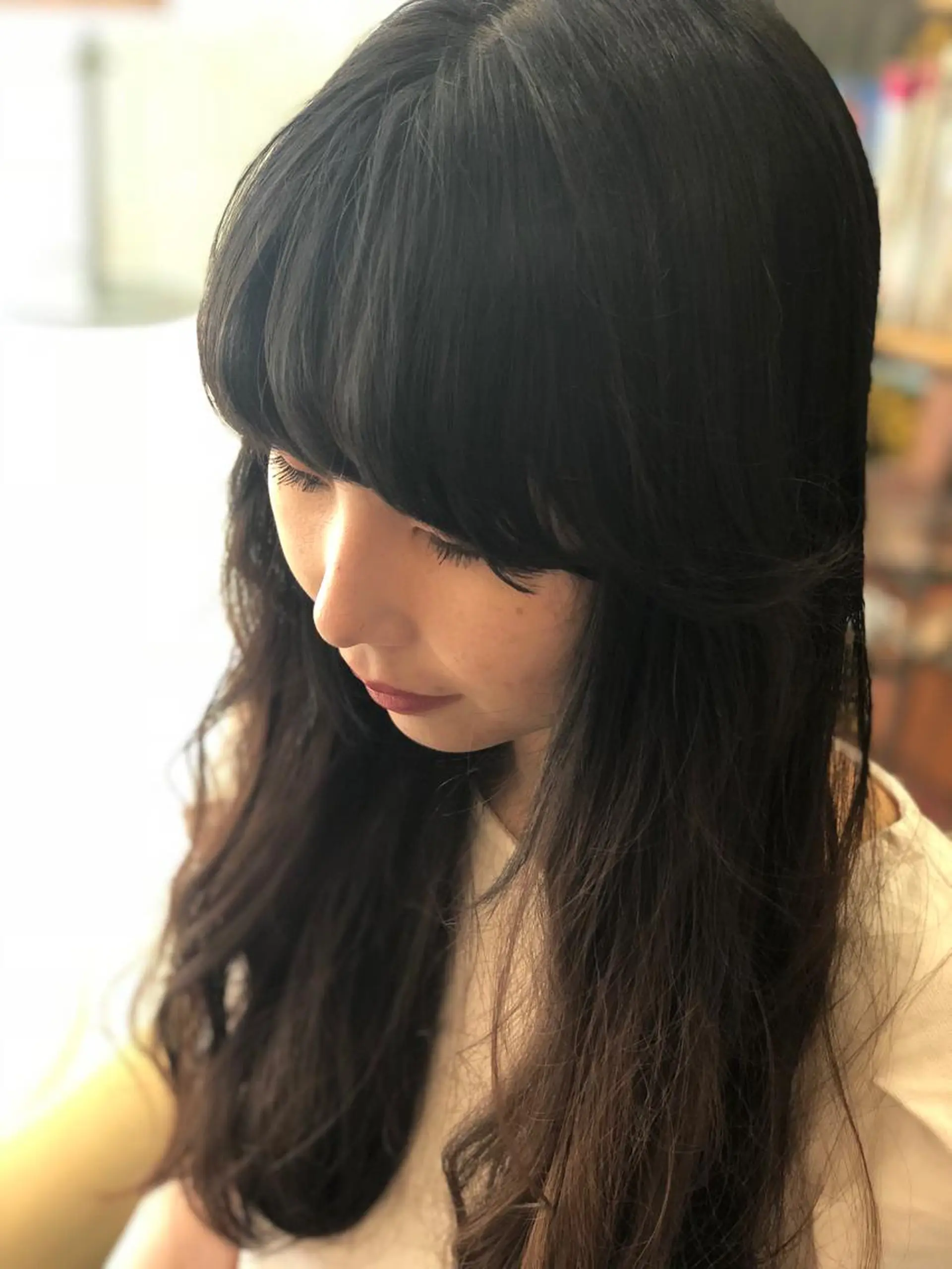 ロング カラー mai /Lita中央橋のヘアスタイル