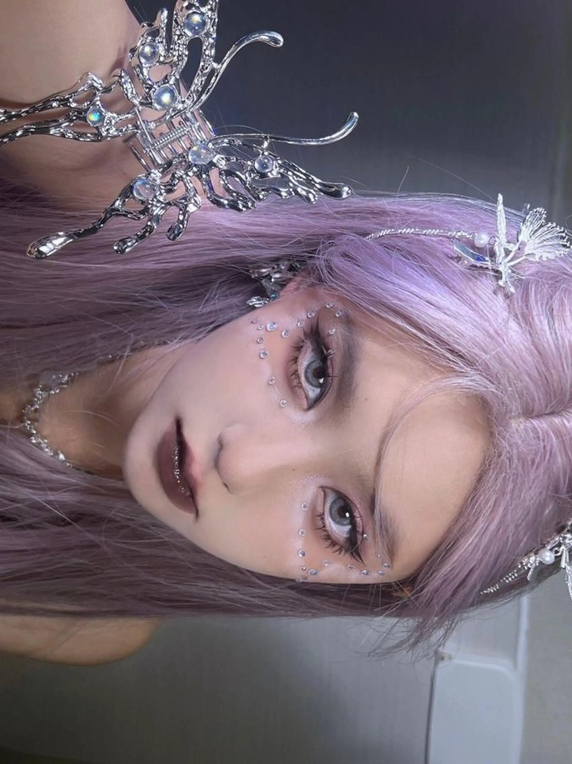 カラー 莉乃/縮毛矯正/髪質 改善/艶カラーのヘアスタイル