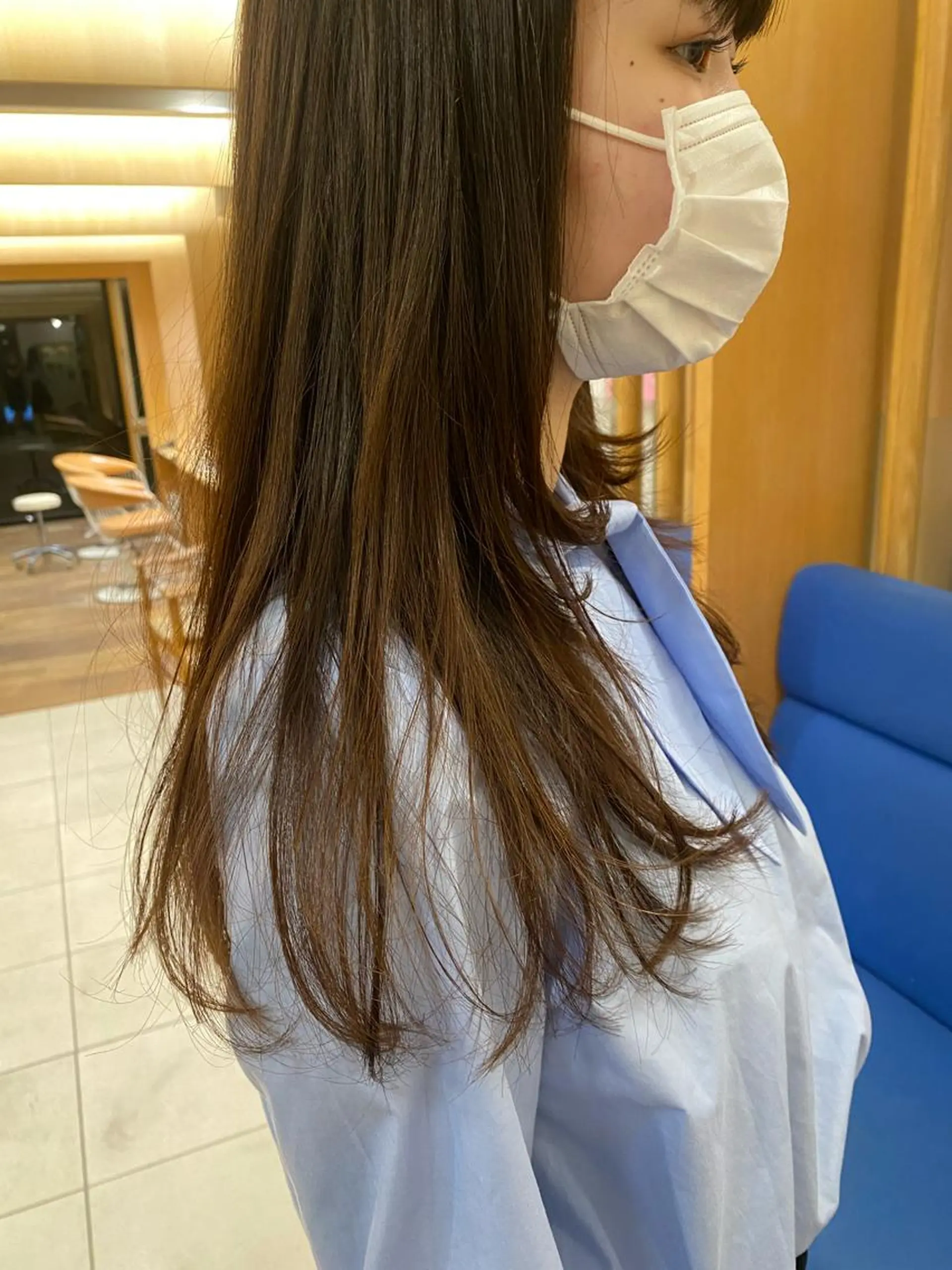 ロング カラー 🌻おおとみはな/ レイヤー/Wカラ🌻のヘアスタイル