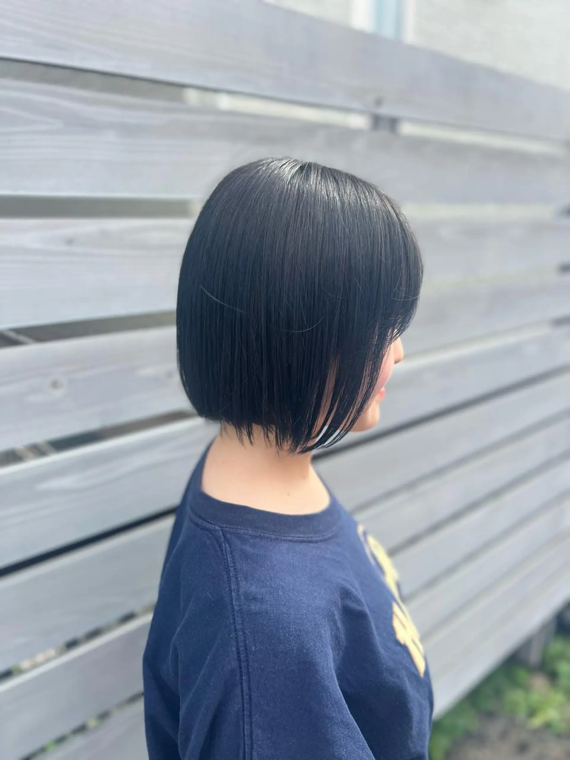 カラー 山本 怜奈のヘアスタイル