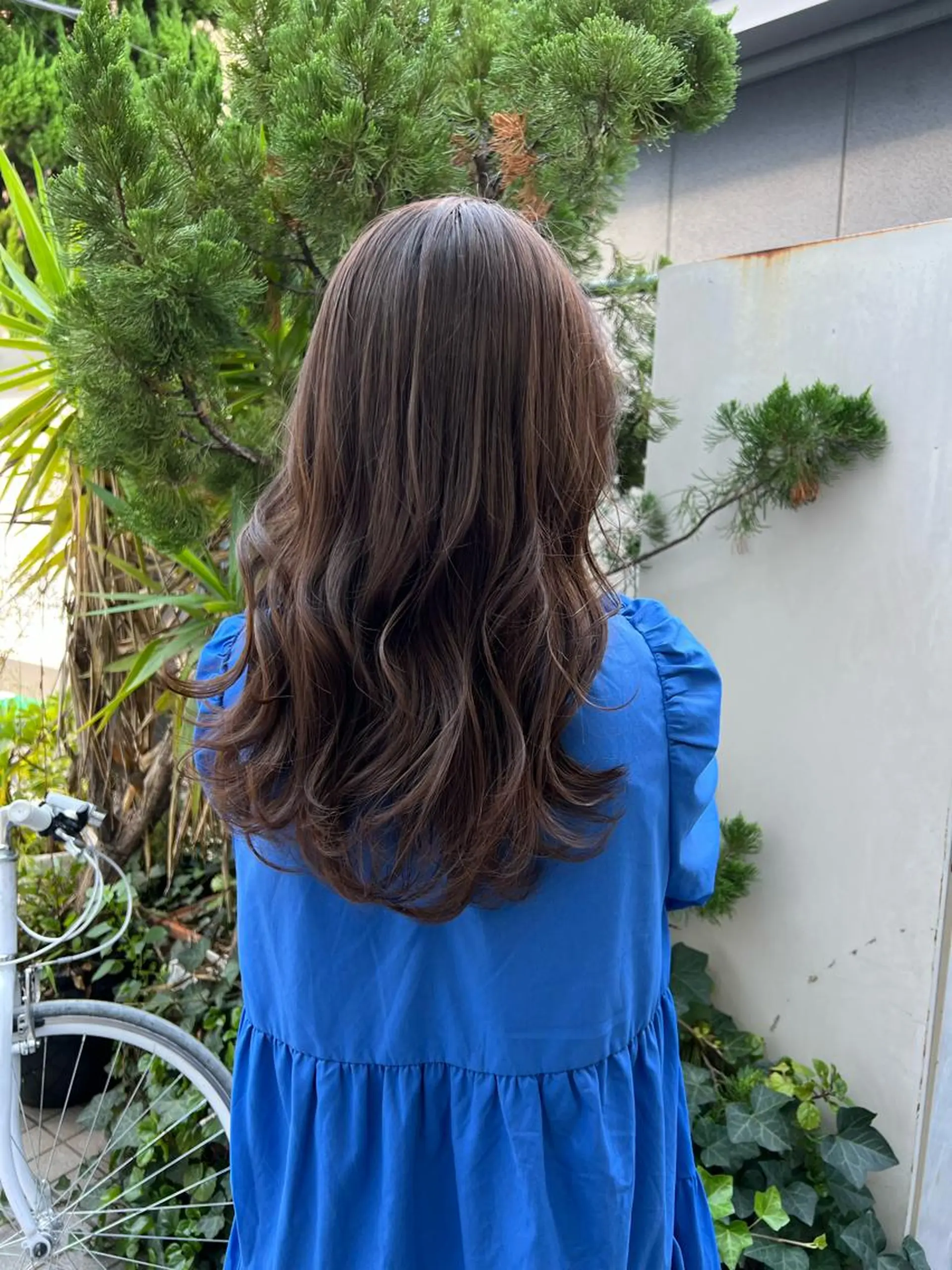 ロング ヘアカラー トリートメント 似合わせヘア🫶🏻 つきいてるみのヘアスタイル