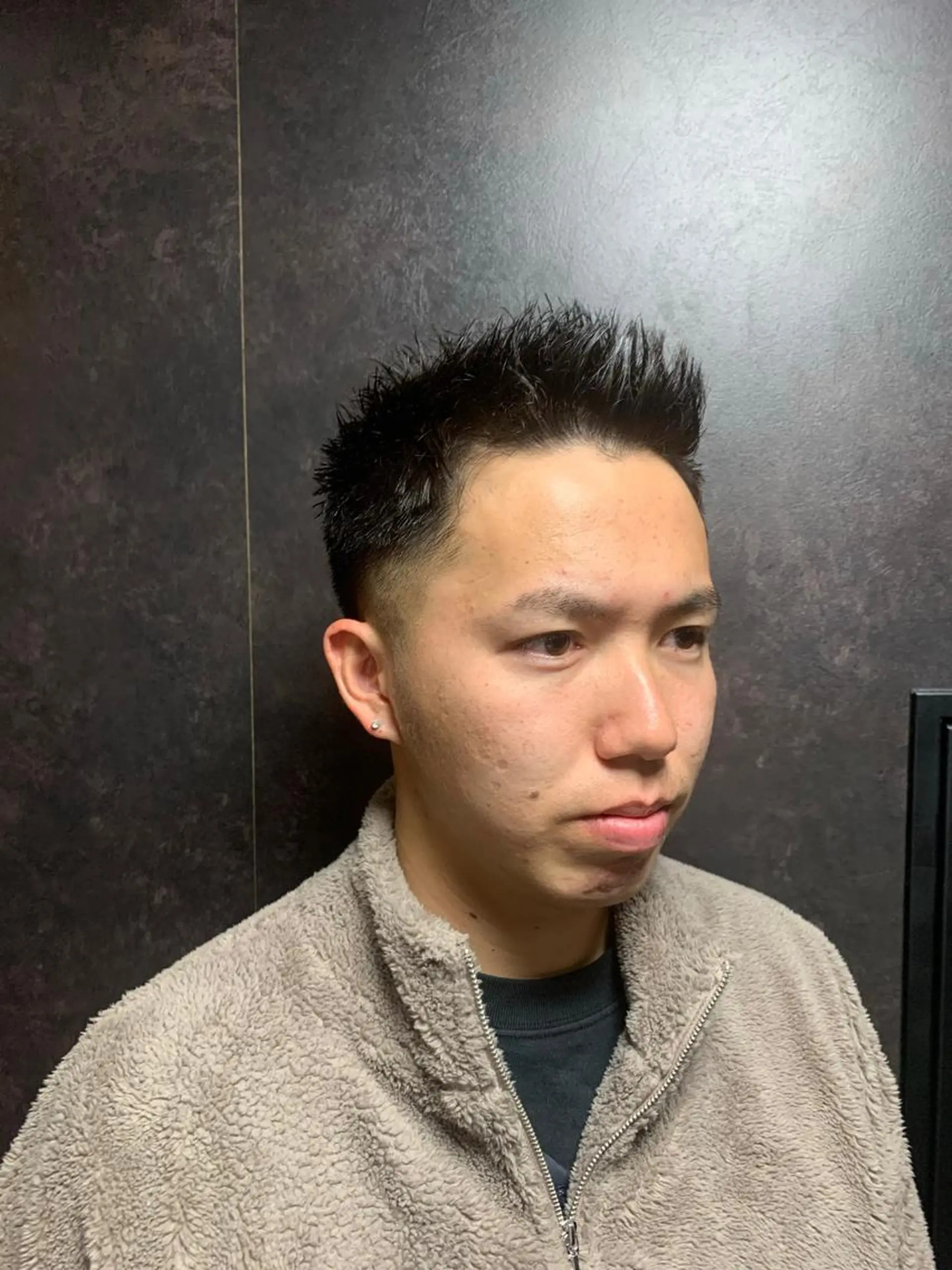 ショート 山内 敢史のヘアスタイル