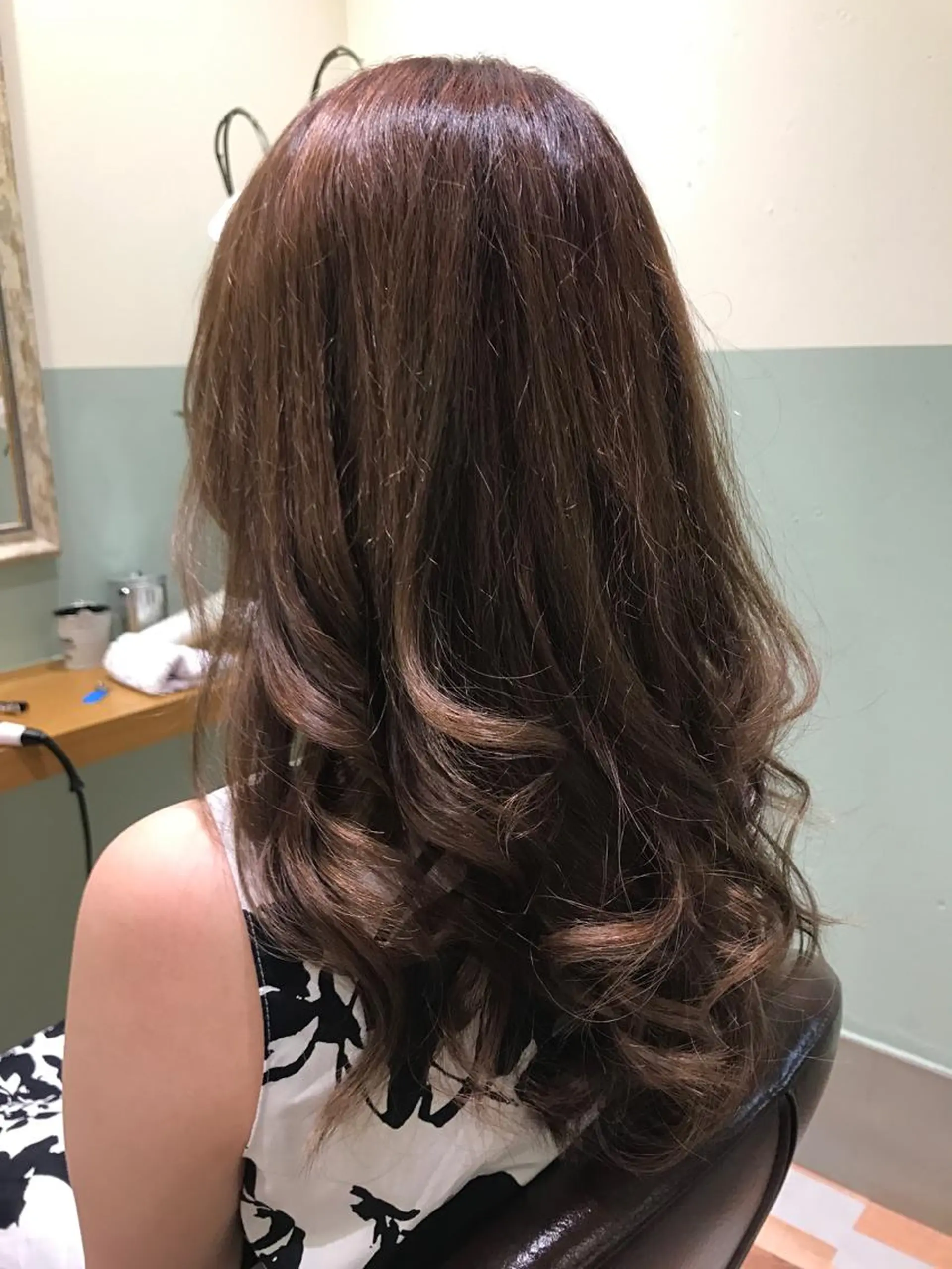 セミロング C-Link シーリンクのヘアスタイル