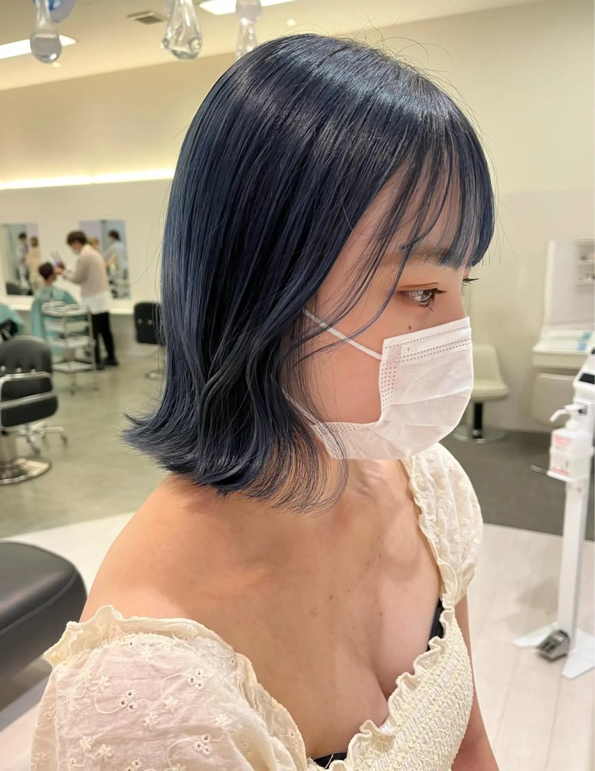 ショート カラー GOODDAY ヘアサロンのヘアスタイル