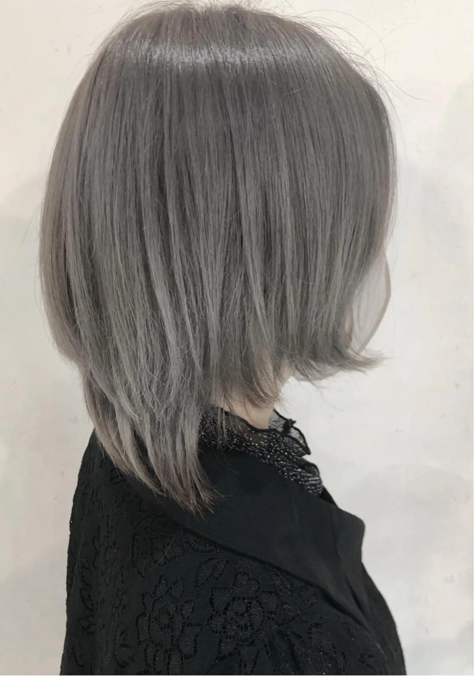 ショート カラー 最高級シールエクステ 💜Fave/あかねのヘアスタイル