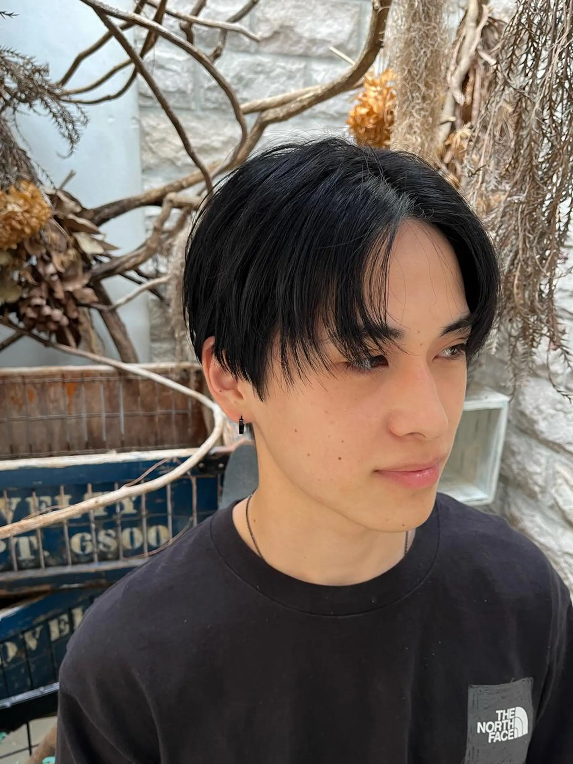 カラー メンズ カット パーマ 阿部 うららのヘアスタイル