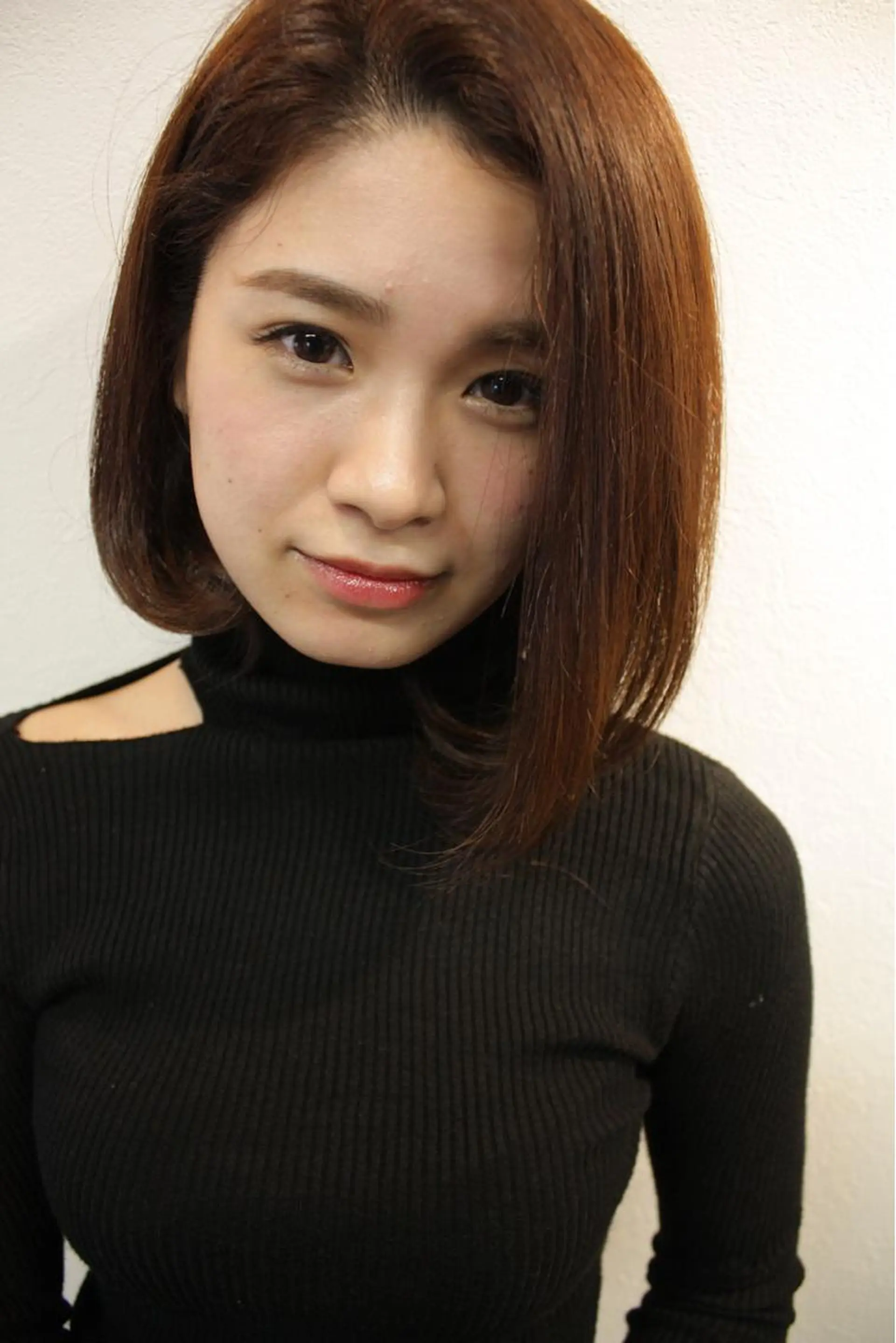 ショート カラー くせ毛 髪質改善 縮毛矯正 トリートメント tuuli トゥーリのヘアスタイル