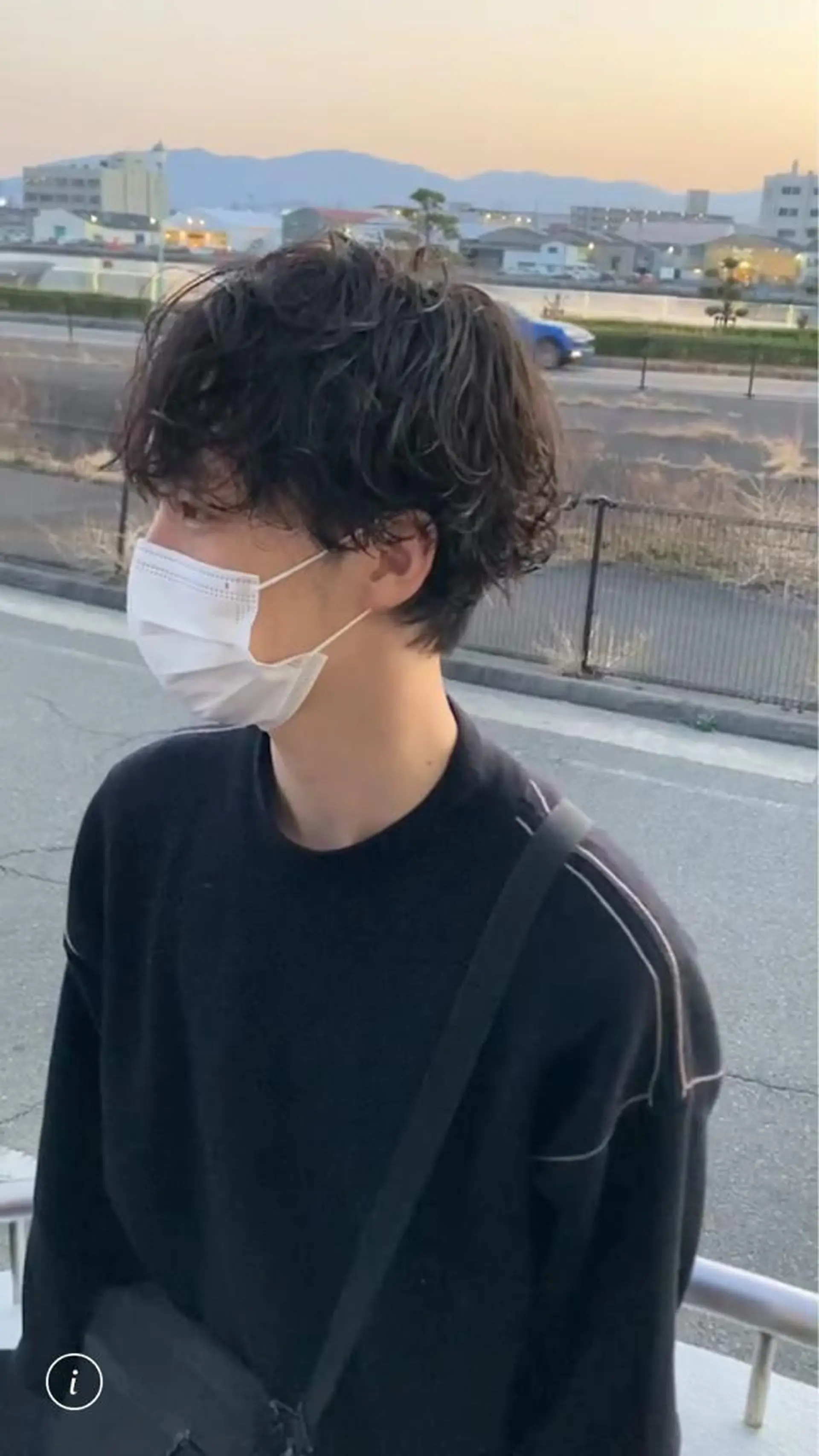 ミディアム ミディアムパーマ カット ヘアカラー パーマ 縮毛矯正 大谷 哲基のヘアスタイル