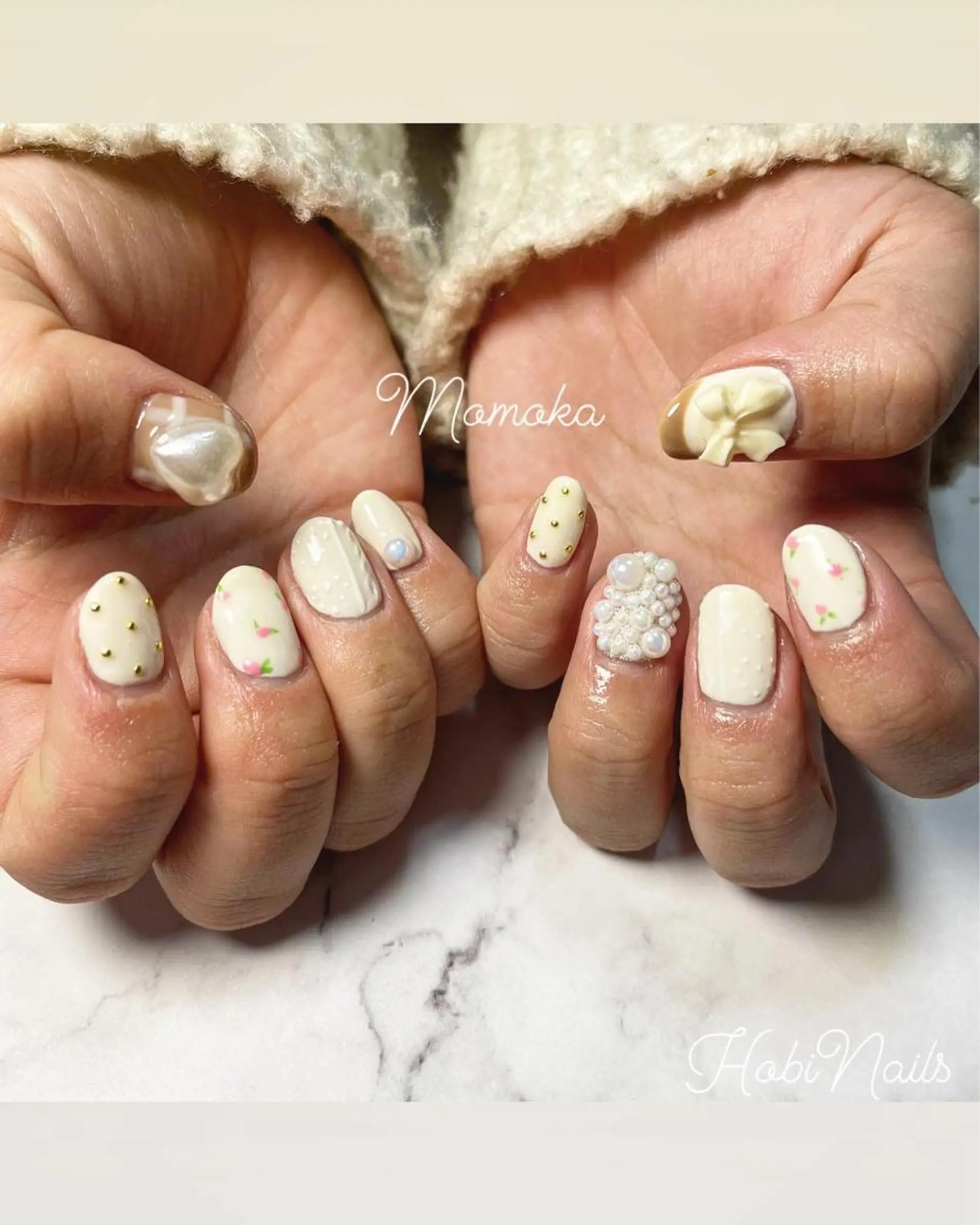 ネイル Momo nailsalonのネイルデザイン
