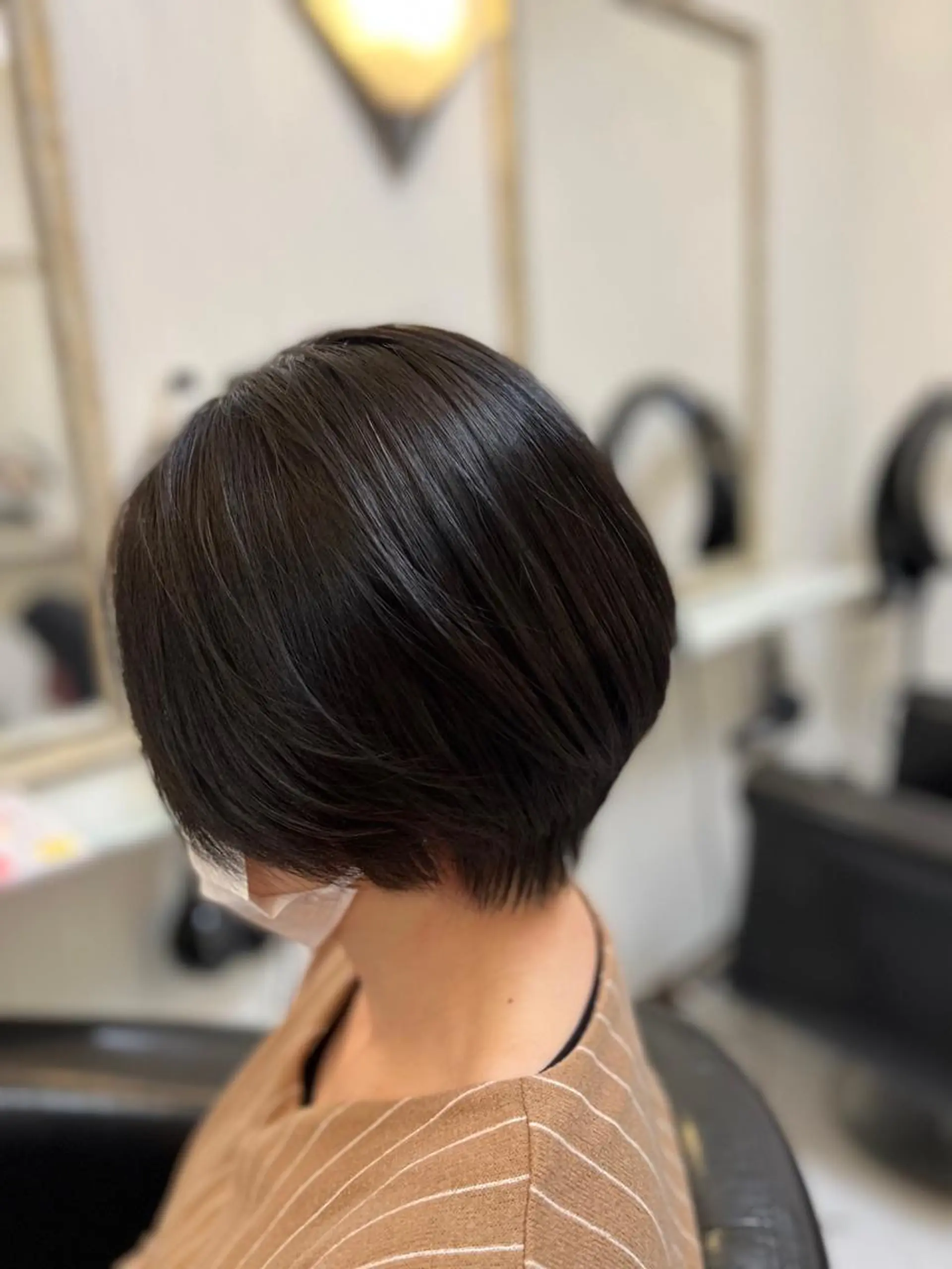 ショート ハンサムショート ショートヘア KEN 🌟のヘアスタイル