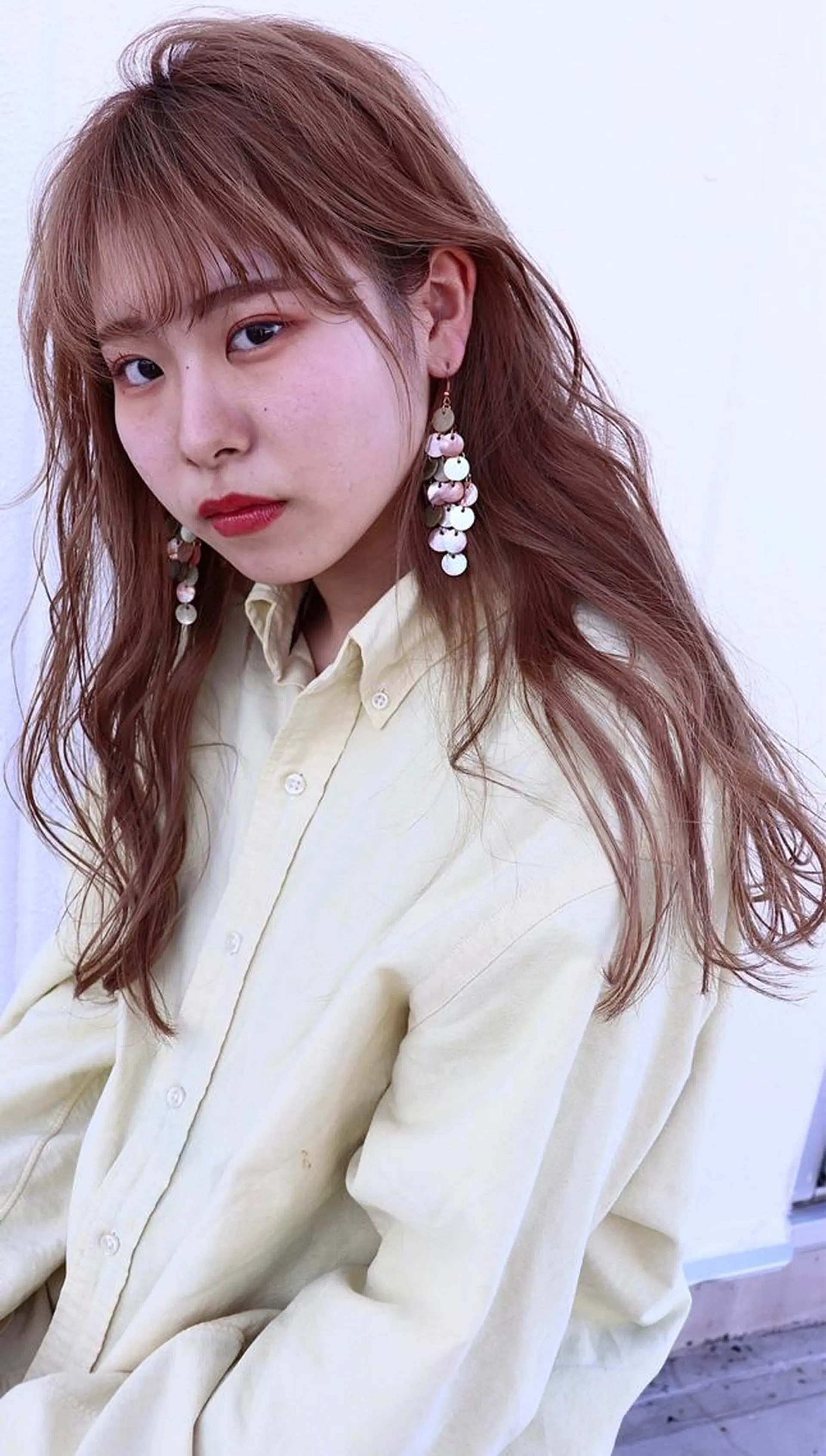 ロング 韓国ヘア⭐️石原 宏武⭐️のヘアスタイル