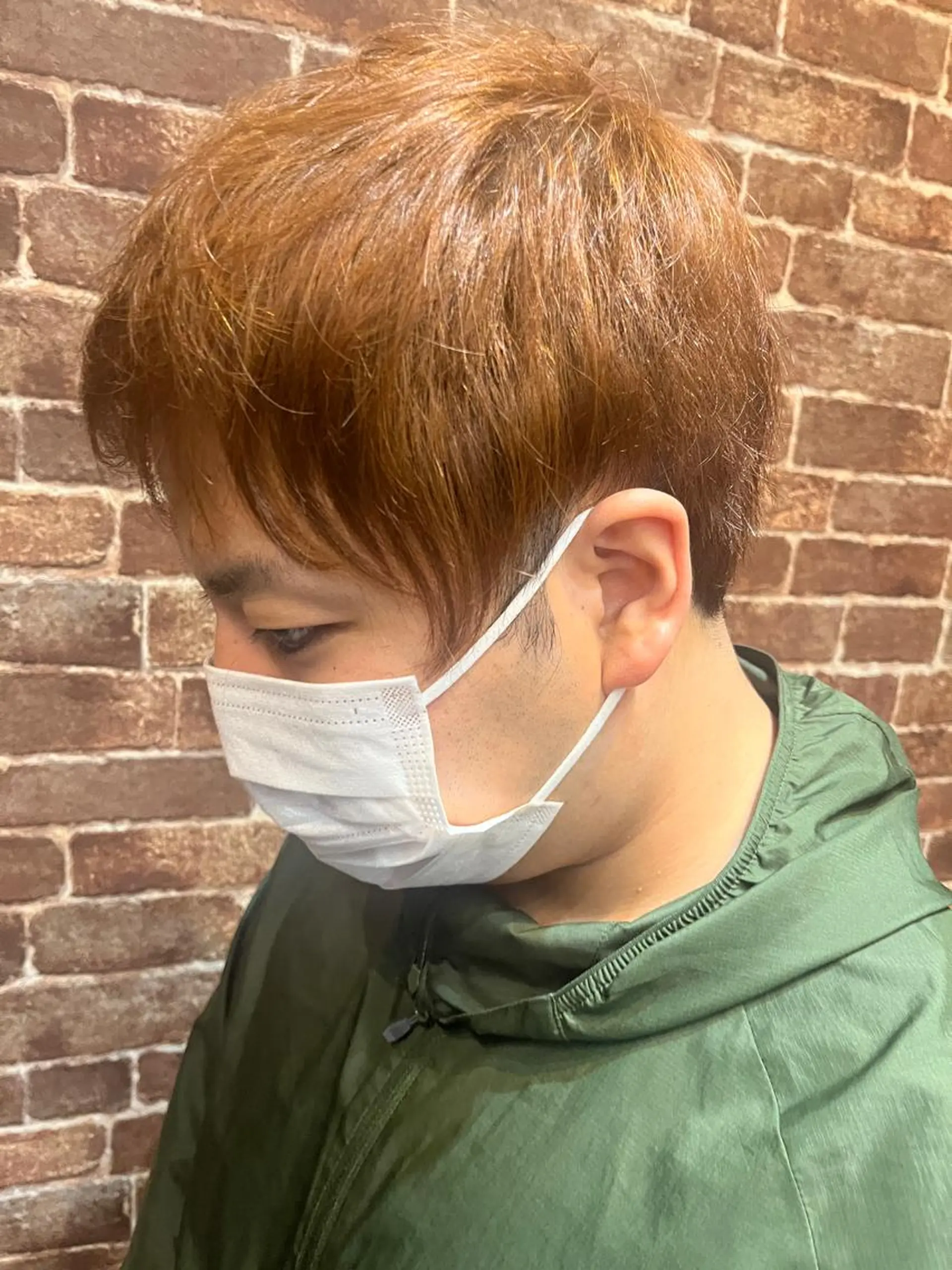 ミディアム カラー パーマ ヘアアレンジ メンズ キッズ ネイル マツエク・マツパ アイブロウ ミディアムパーマ メンズパーマ ブラウンカラー ケアカラー 透明感カラー カット ヘアカラー パーマ トリートメント ヘッドスパ 久木原 ゆりのヘアスタイル