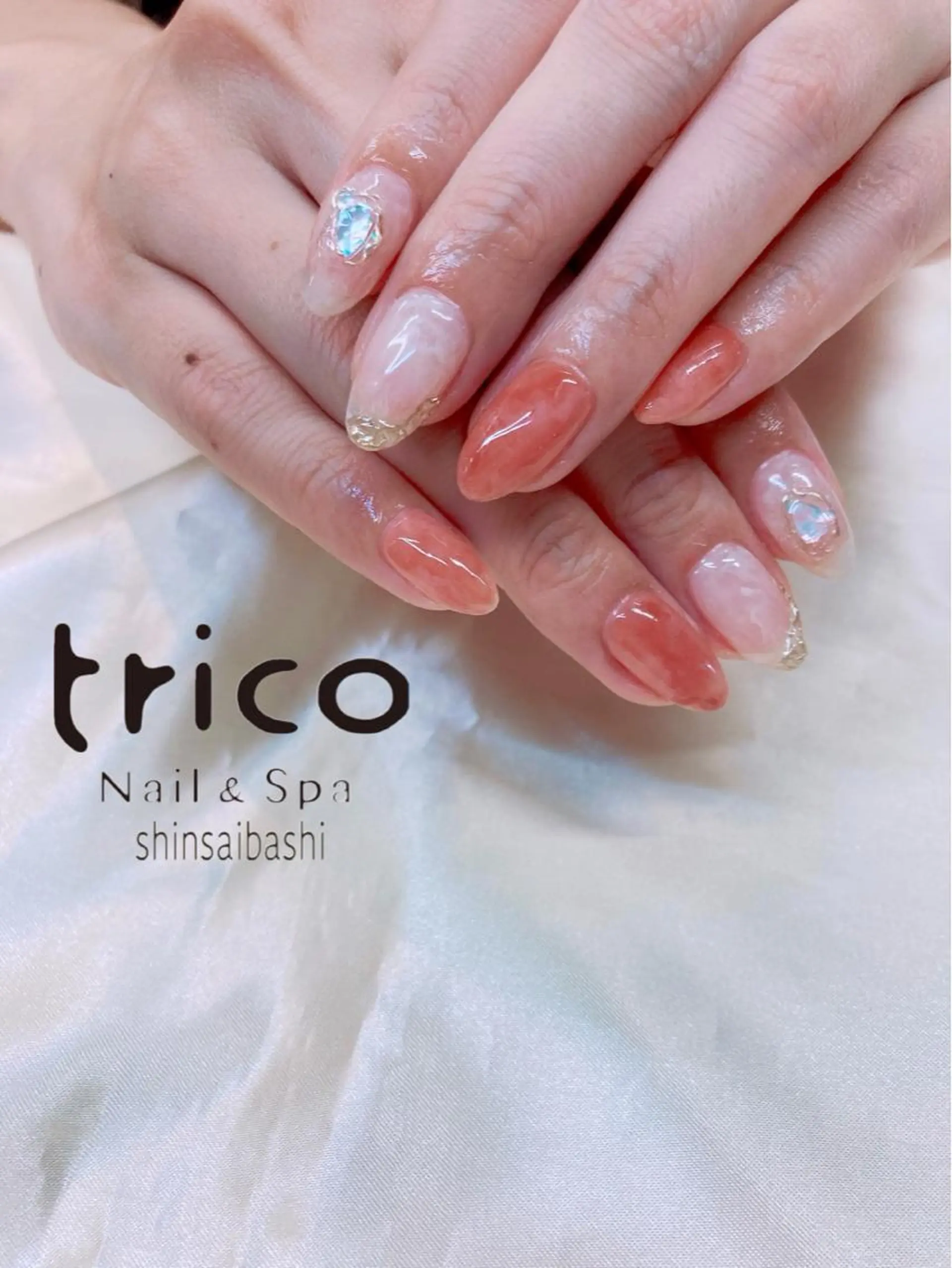 ネイル 竹本 恵美のネイルデザイン