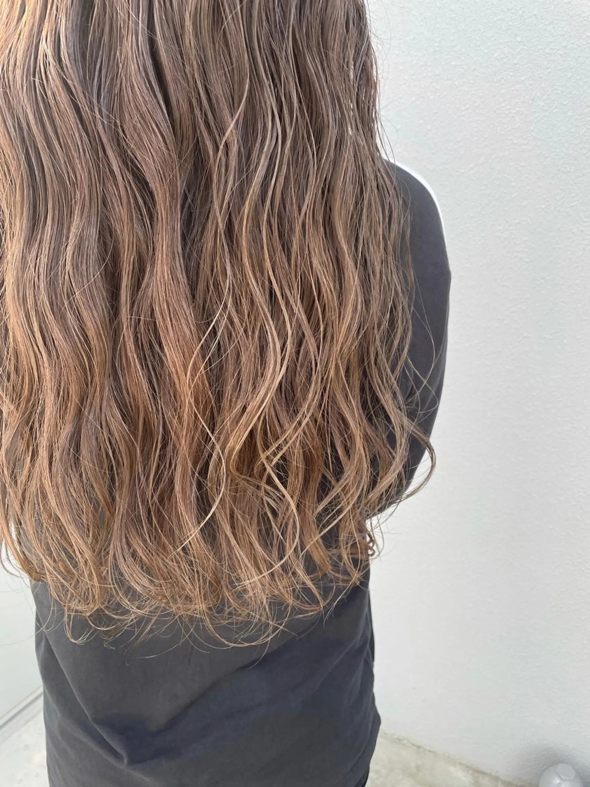 セミロング 切りっぱなしボブ ショートボブ セミロングパーマ ミストバング ボブ モテ髪/ボブ/ショー ト/アダチフウトのヘアスタイル