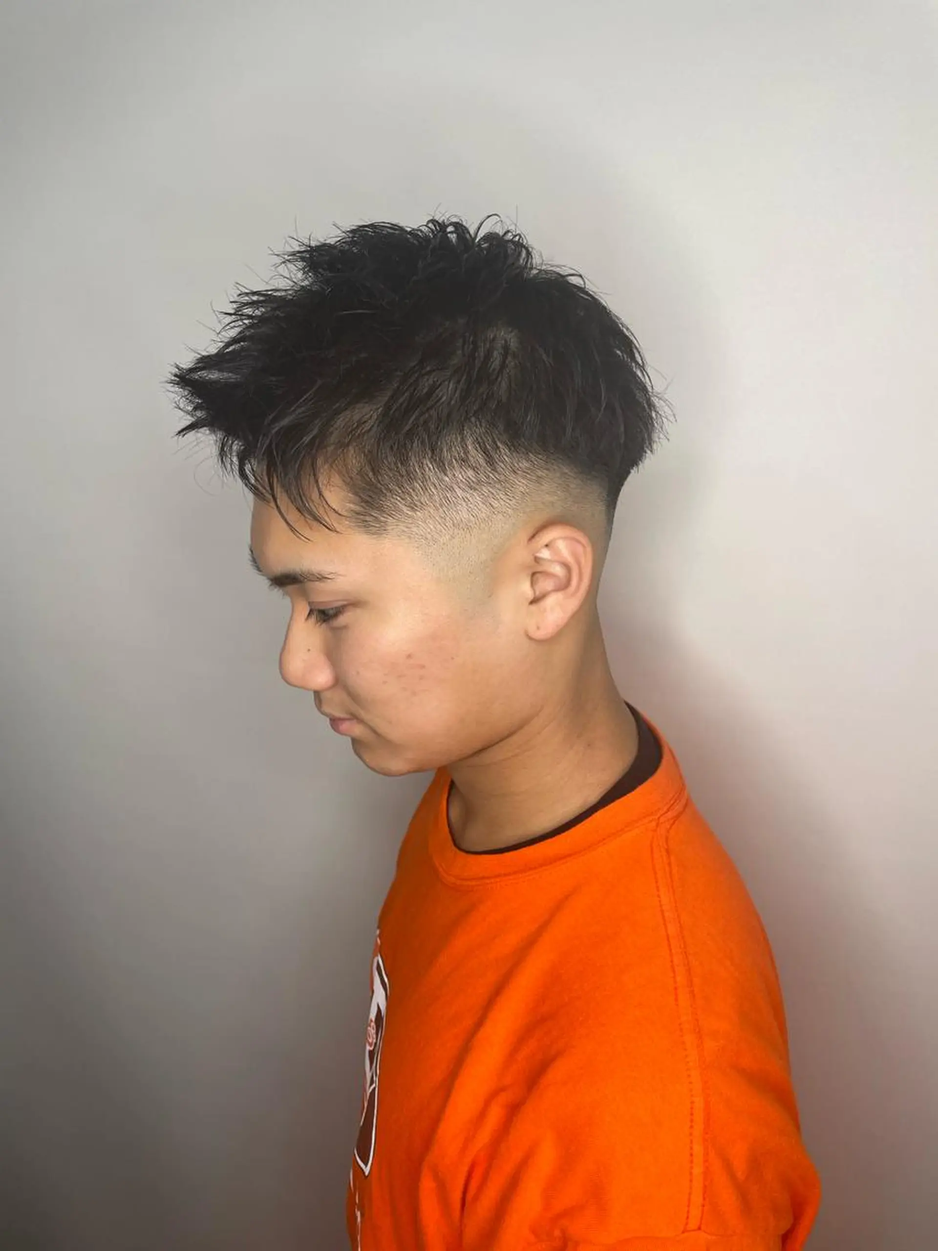 メンズ フェードカット スキンフェード カット 渋谷/フェード/ 國分 翔のヘアスタイル