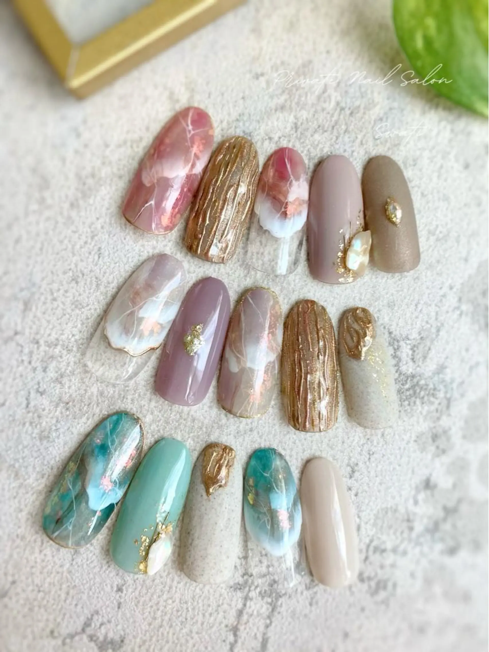 ネイル アートネイル オフィスネイル yuko （ネイリスト）のネイルデザイン