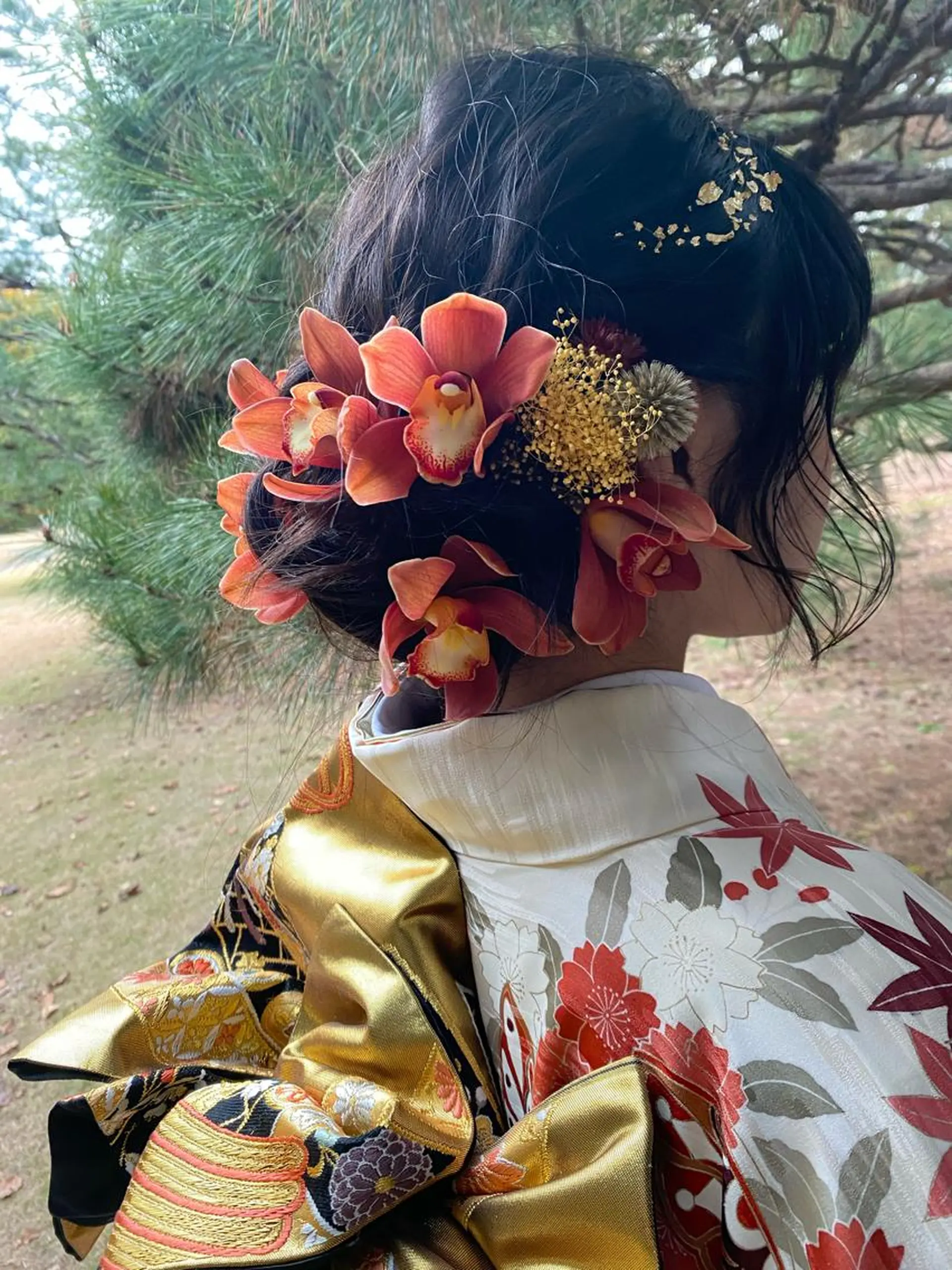 ヘアアレンジ non .のヘアスタイル