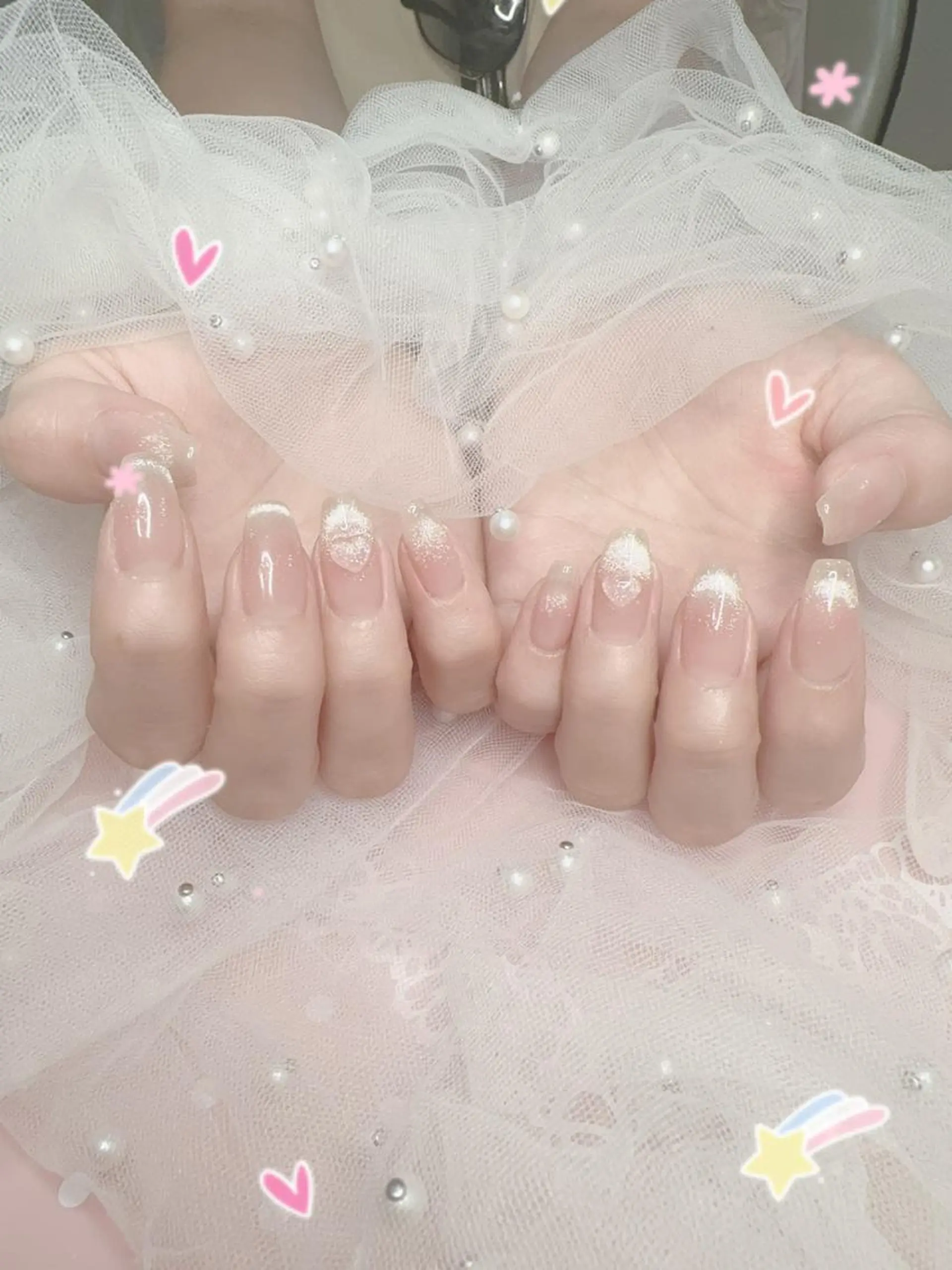 ネイル ハンドネイル 🎀シズカ nail🎀のネイルデザイン