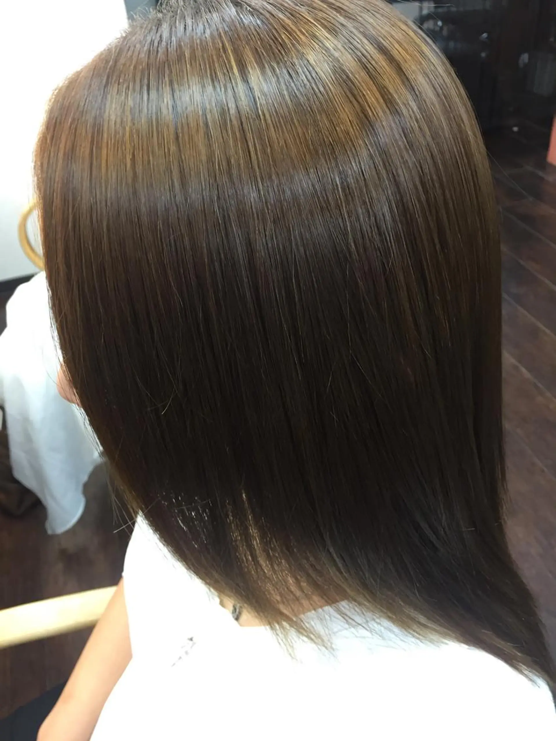 ロング パーマ 桧山 真のヘアスタイル