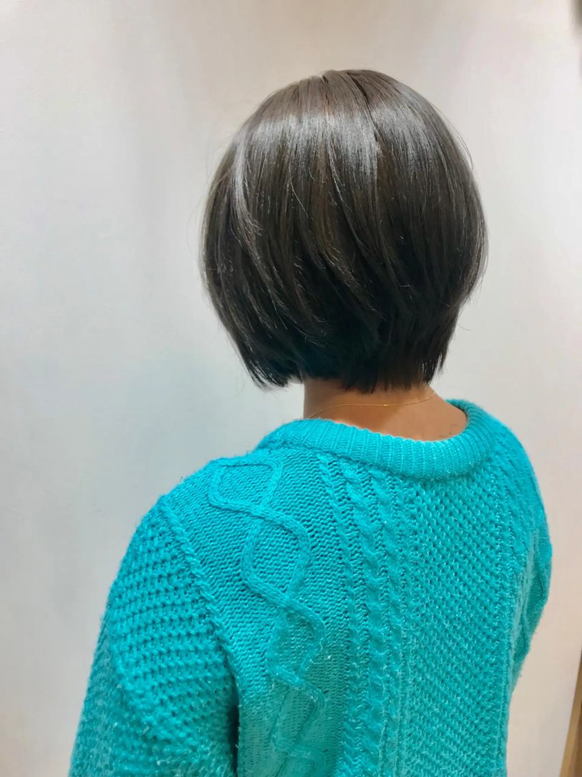 ショート カラー ヘアカラー 🐺ウルフ/レイヤー 似合わせ‎🤍沙羅のヘアスタイル