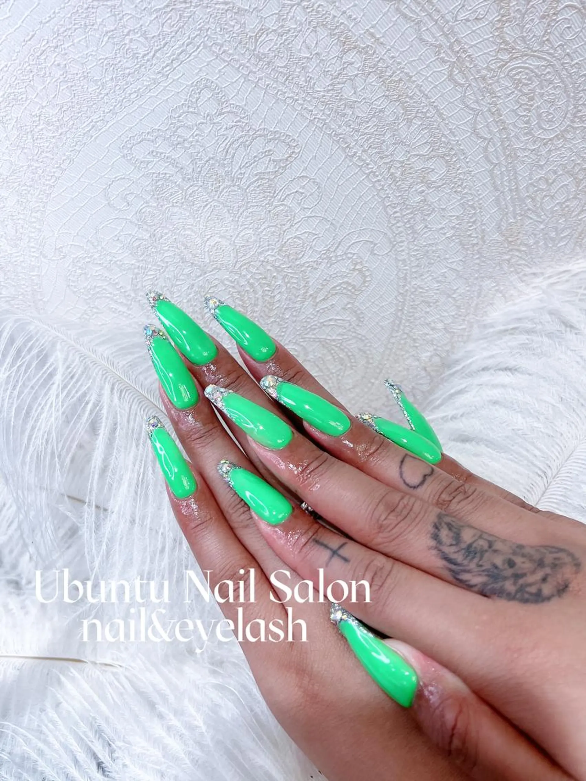 ネイル Ubuntu🎀 ネイルサロン✨のネイルデザイン