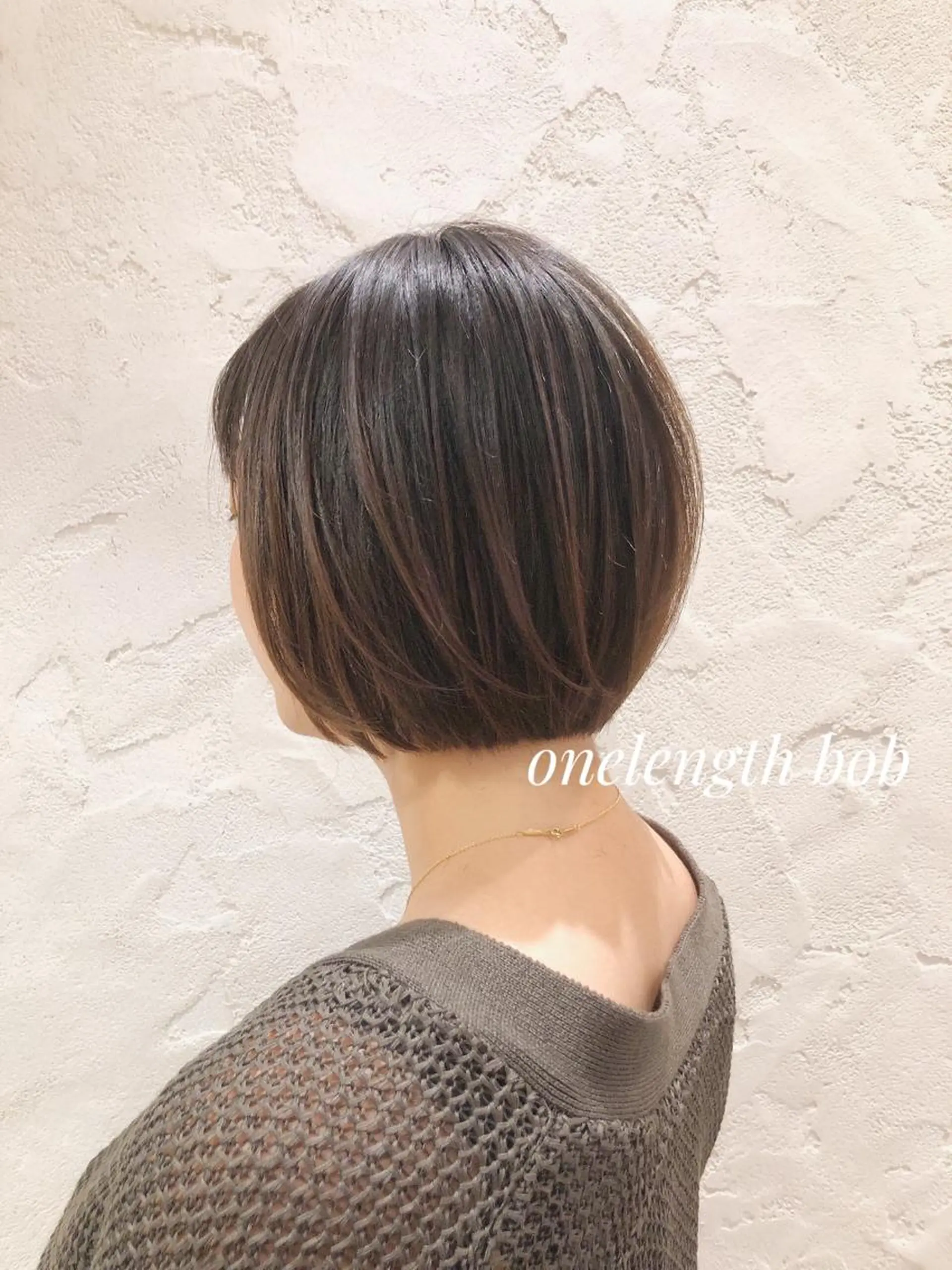 ショート ボブ カット トリートメント ✨透明感ケアカラー✨ 長野ゆきなのヘアスタイル