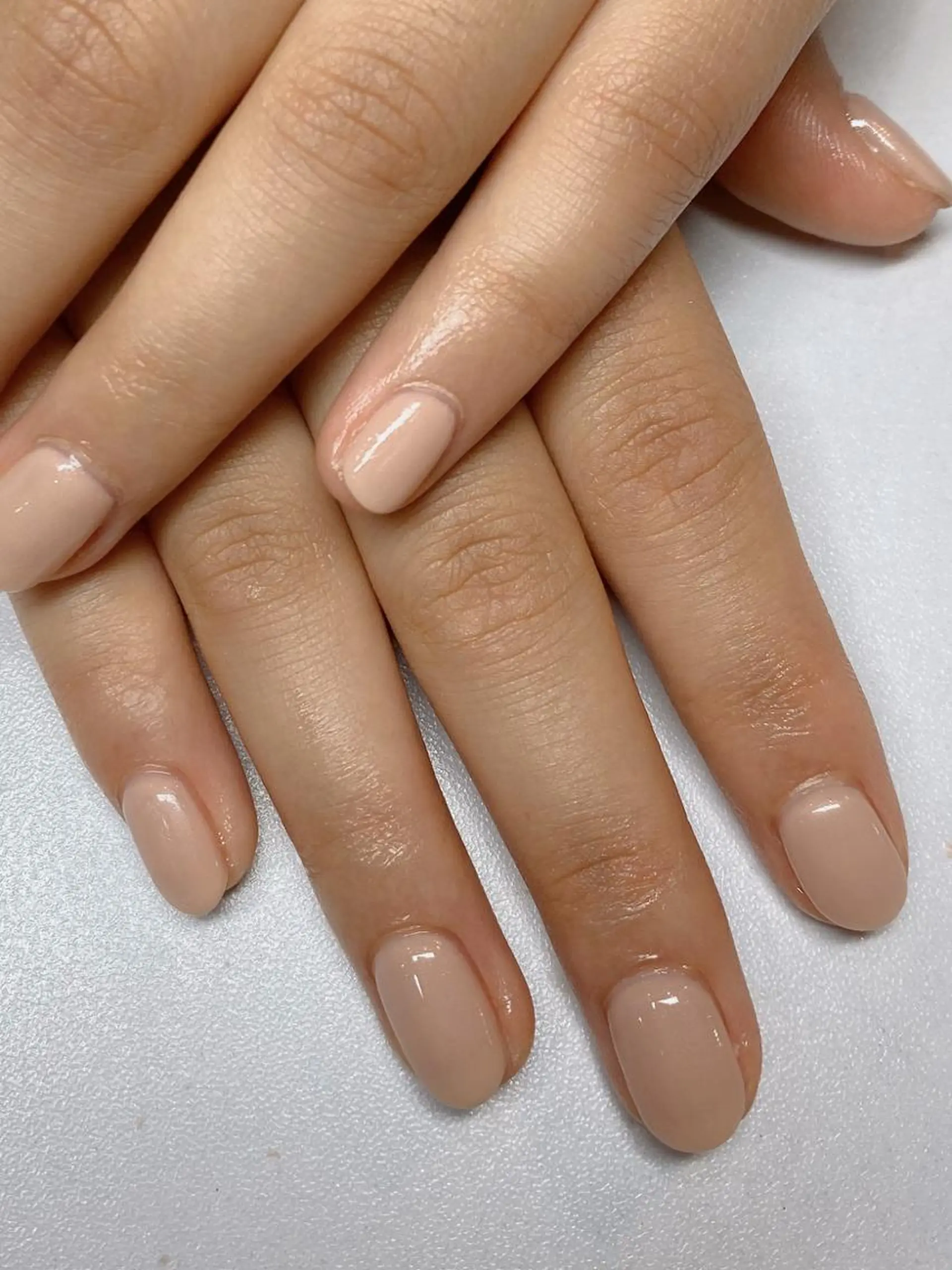 ネイル ワンカラーネイル 錦糸町 mi_nailのネイルデザイン
