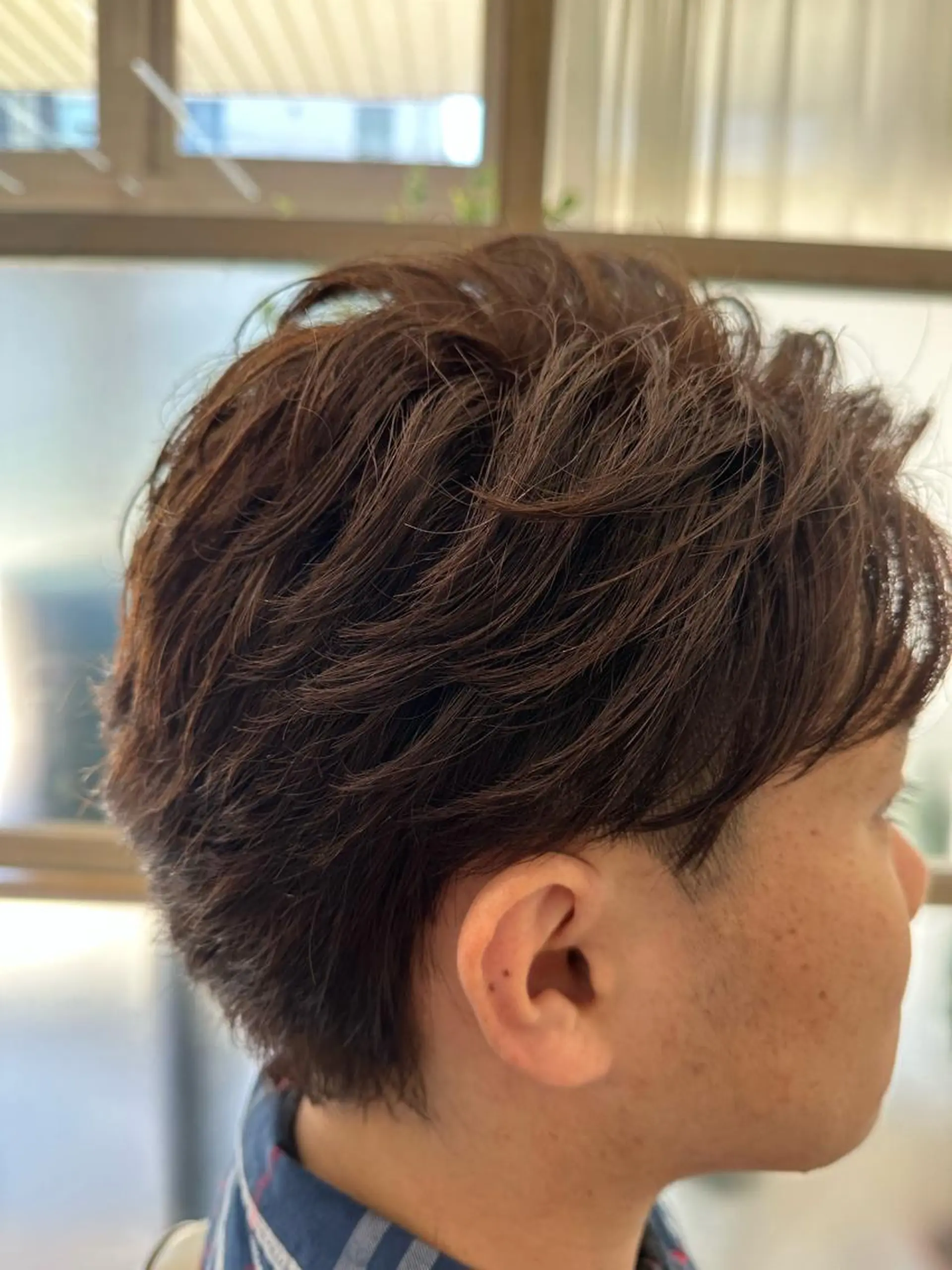 ショート カット トリートメント 佐藤 はるとのヘアスタイル