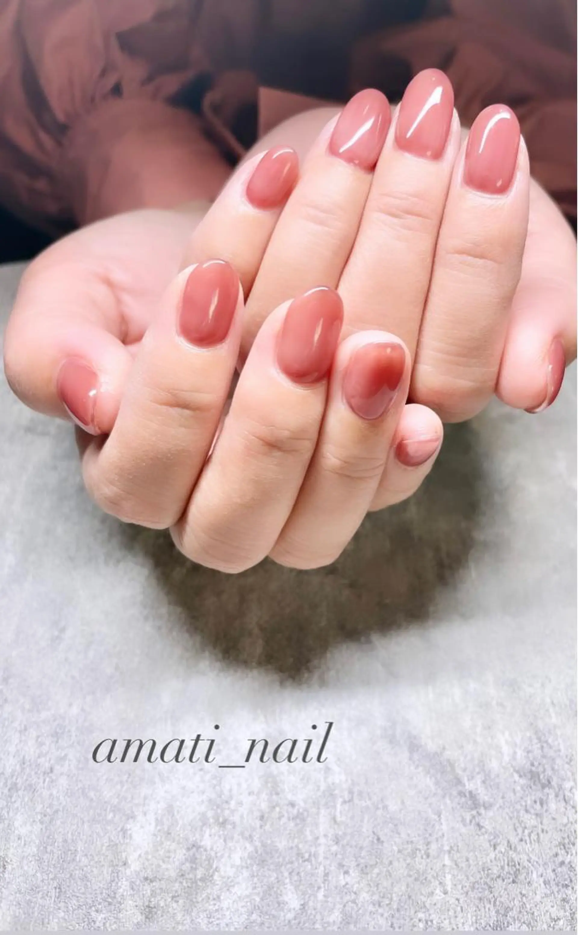 ネイル アニマル柄 マグネットネイル ミラーネイル ニュアンスネイル ワンカラーネイル ハンドネイル amati_nail TAKAKOのネイルデザイン