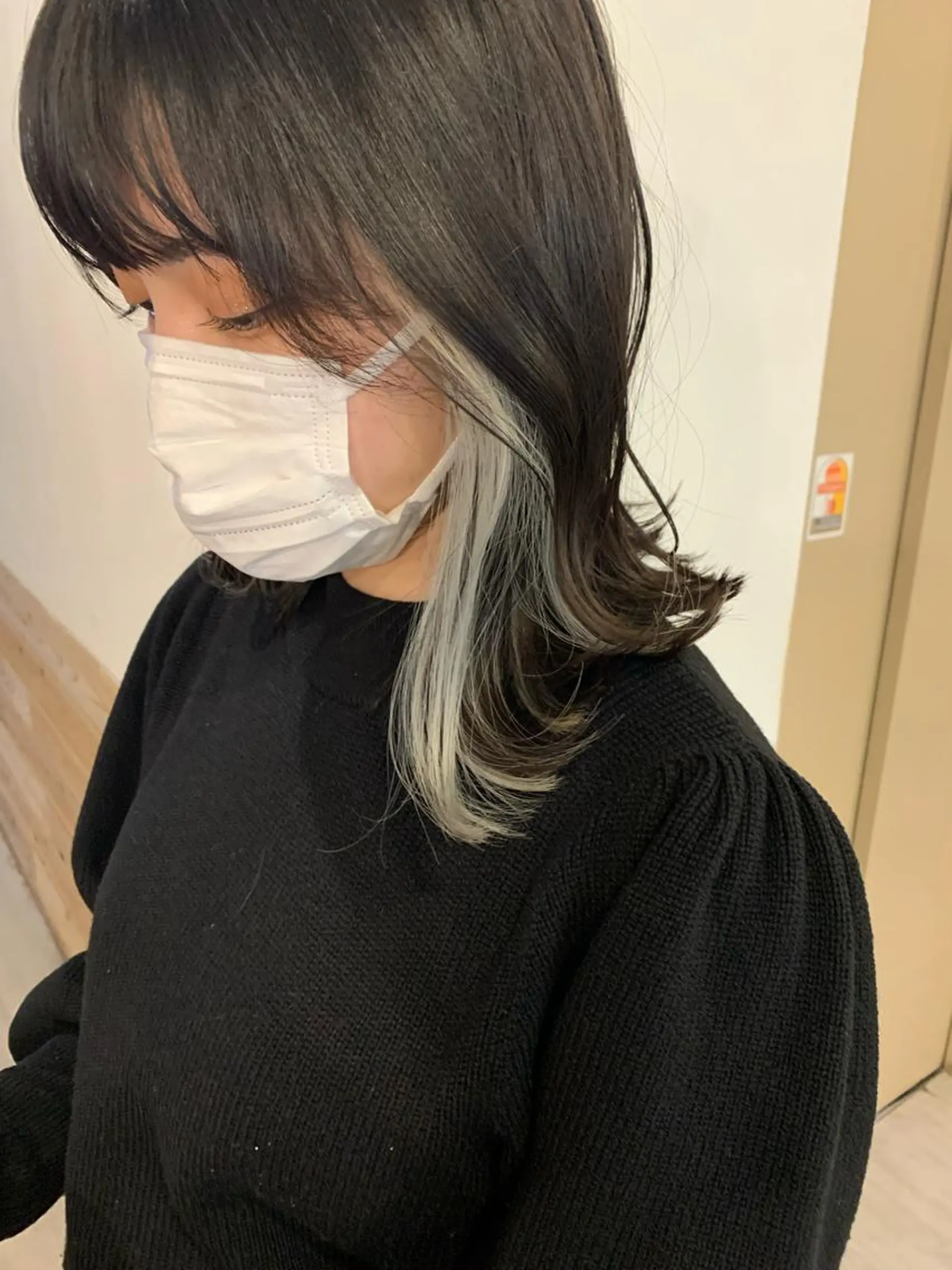 ミディアム LAMP mashiroのヘアスタイル