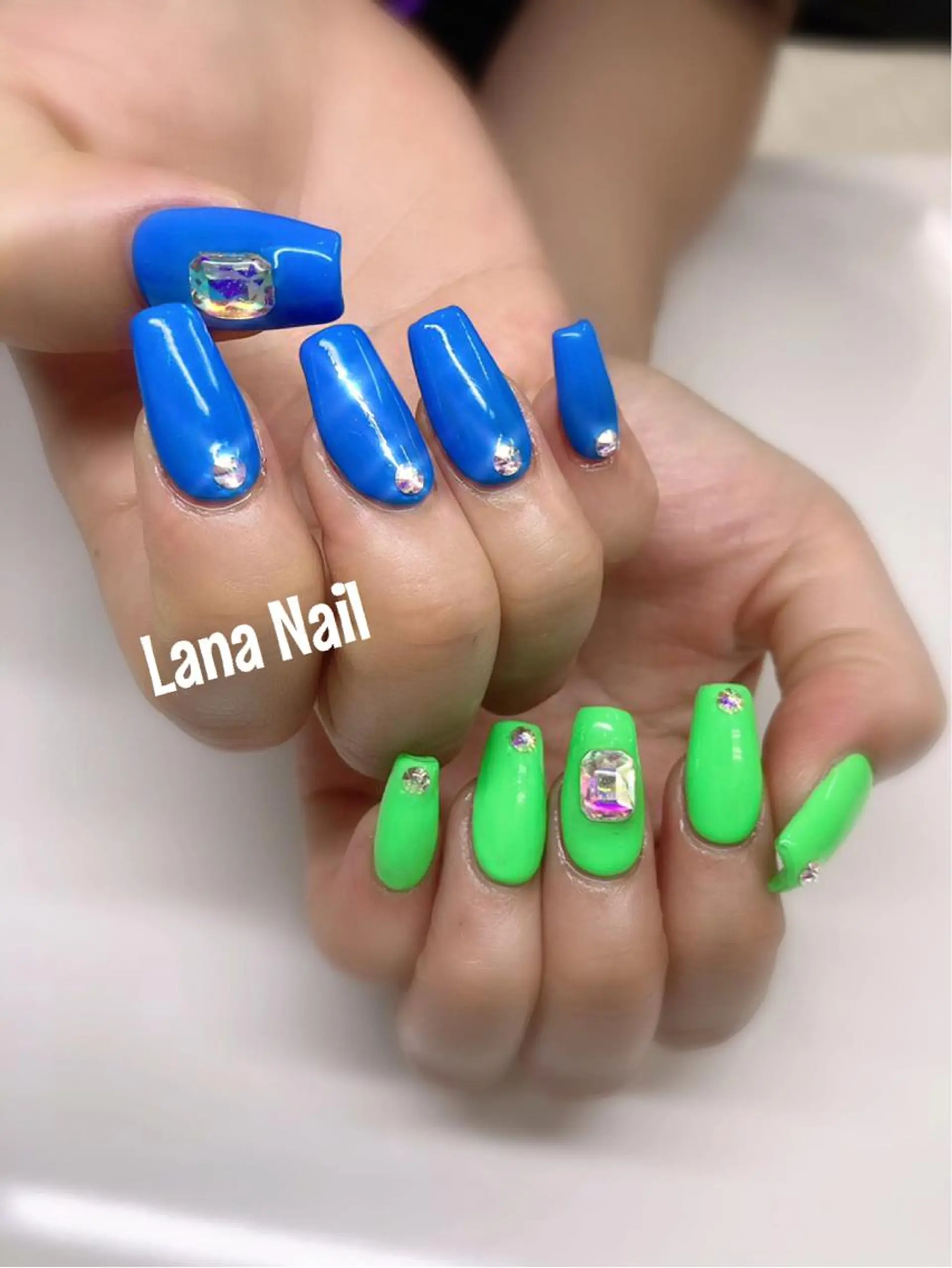 ネイル アートネイル スカルプネイル Lana Nailのネイルデザイン