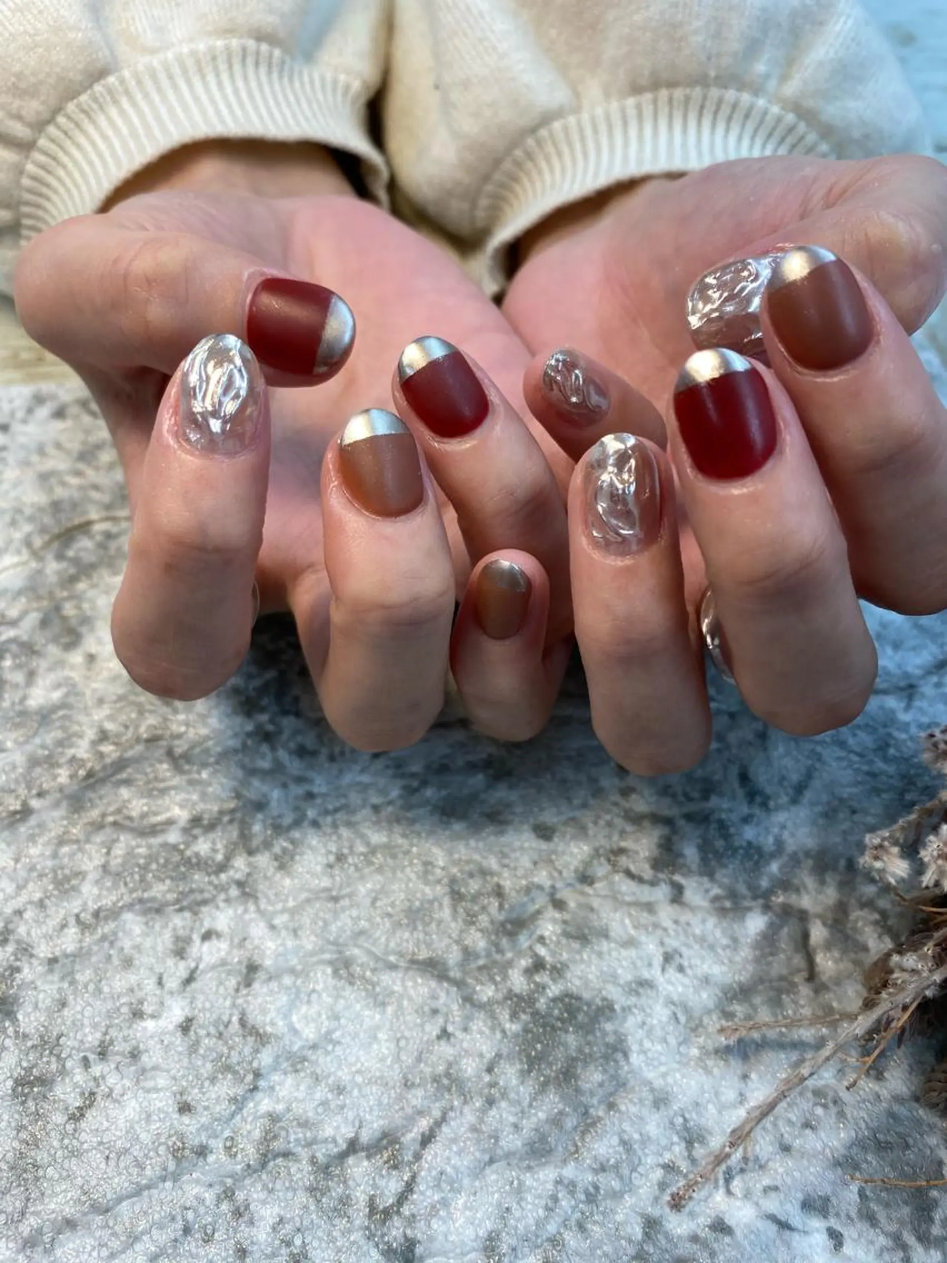 ネイル ハンドネイル Nail salon Museのネイルデザイン