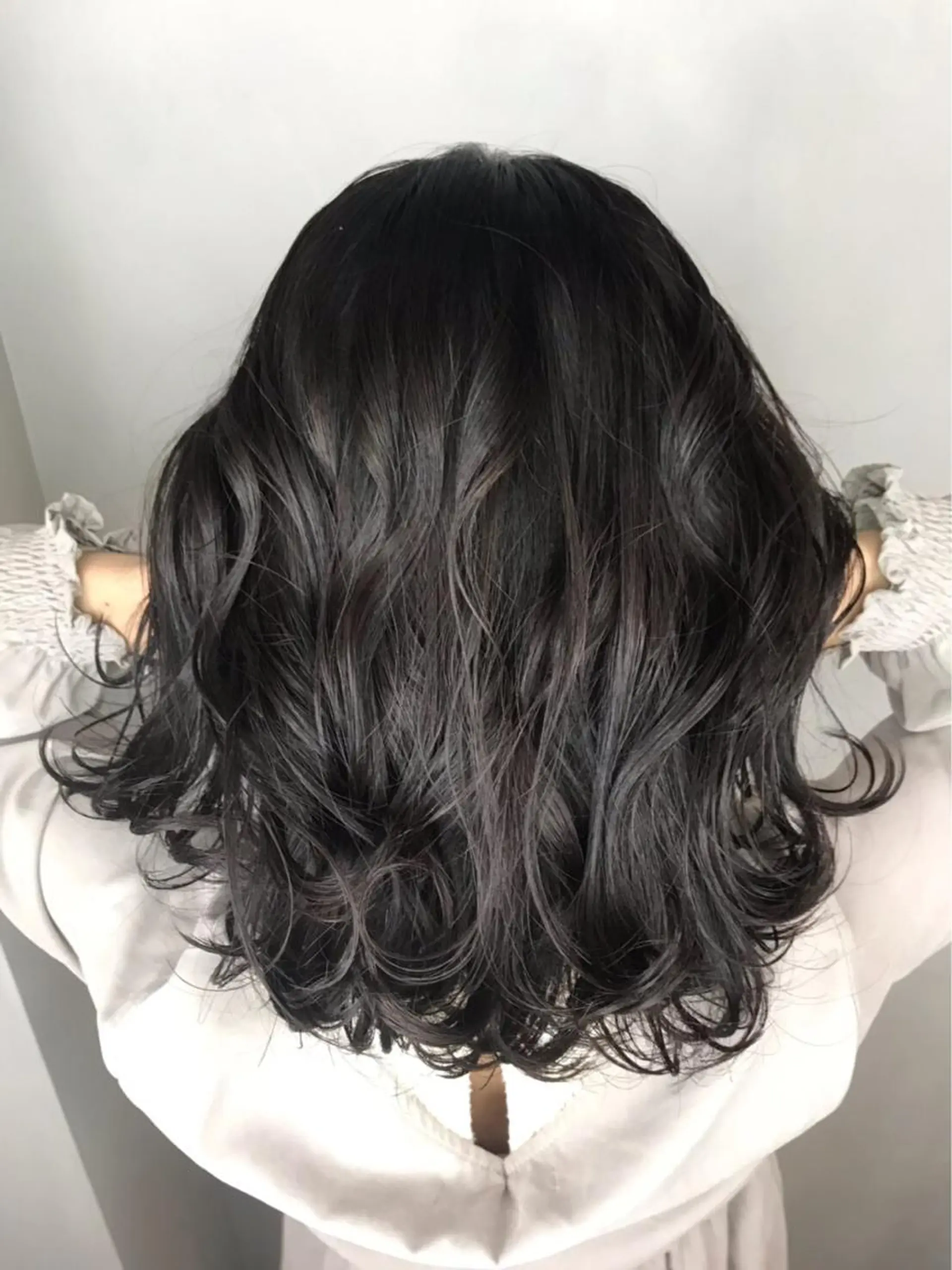 セミロング カラー BROCANTE立川 karasawa.nのヘアスタイル