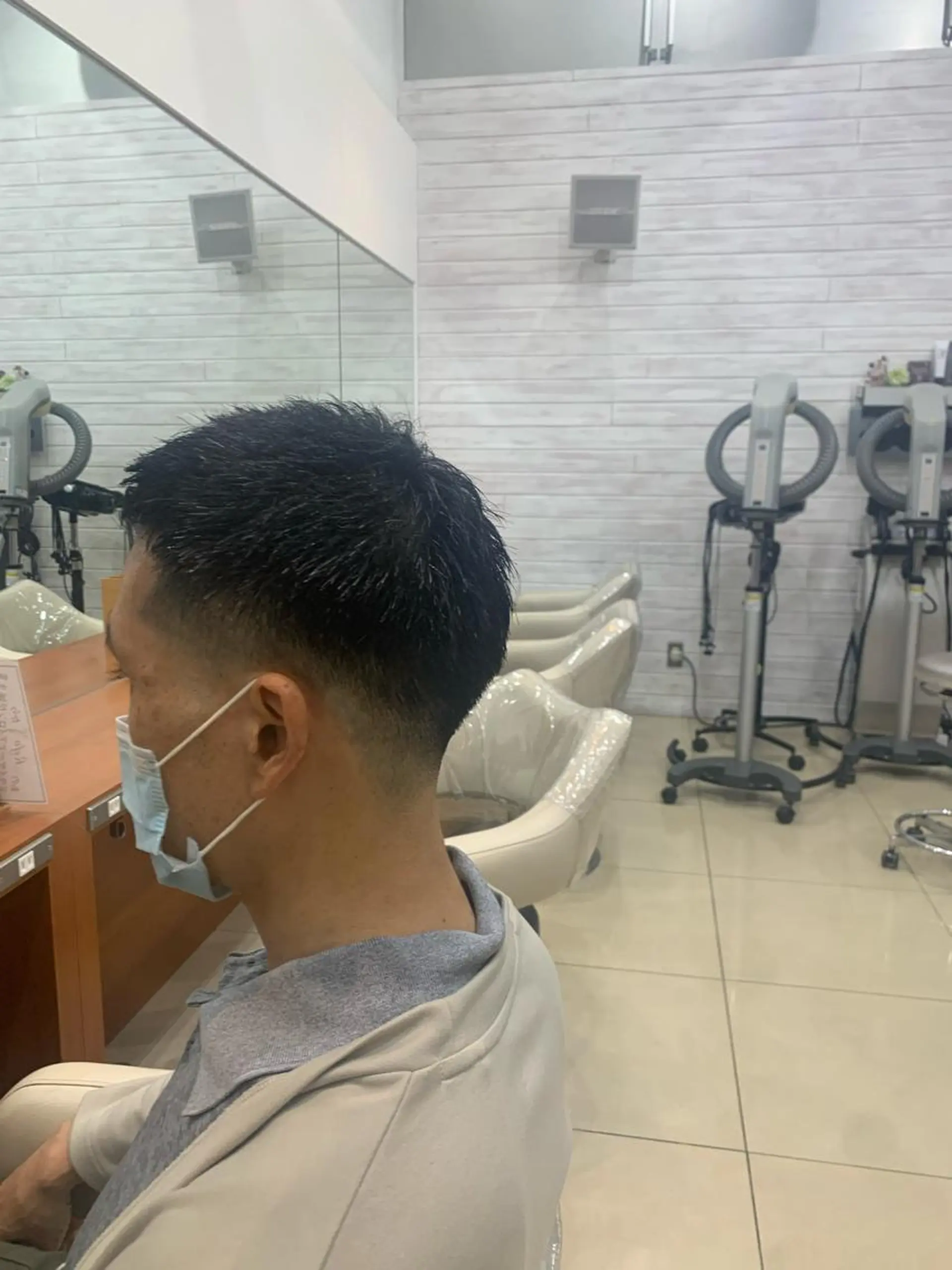 メンズ 大人透明感艶カラー 寺田稜のヘアスタイル