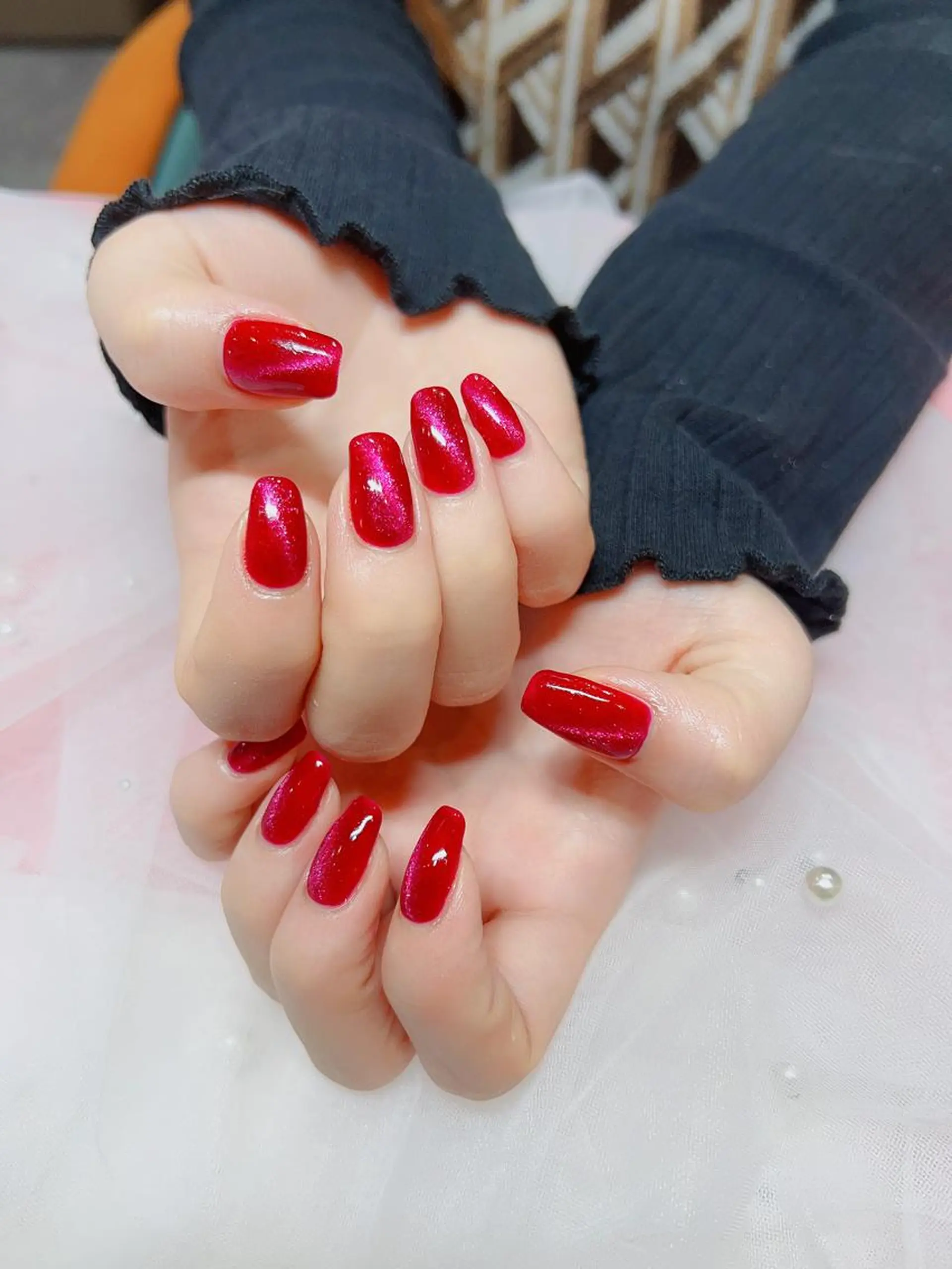 ネイル マグネットネイル Sネイル サロン蕨店のネイルデザイン