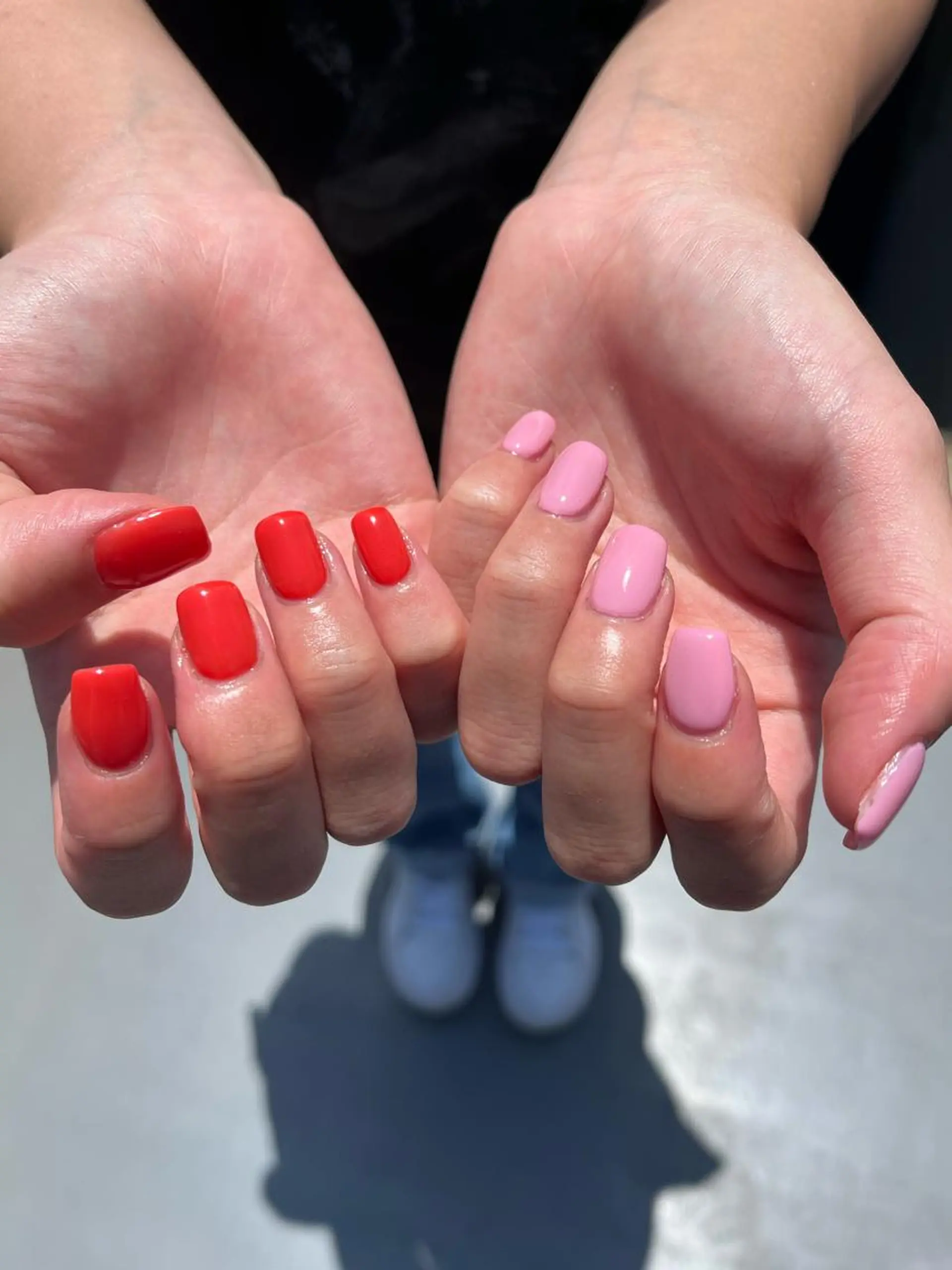 ネイル ハンドネイル 🤎Two ERI🤎のネイルデザイン