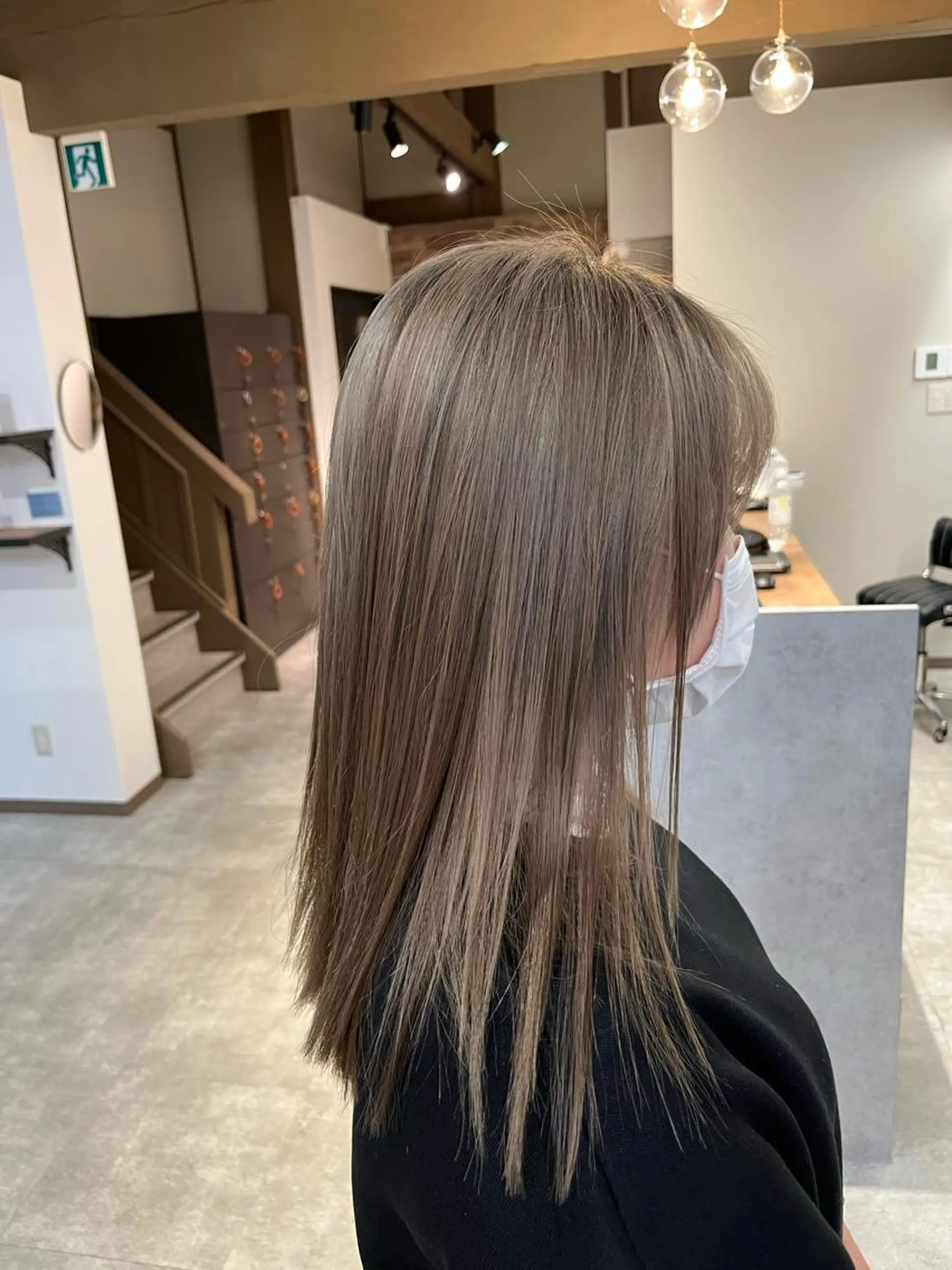 ロング ヘアカラー トリートメント 浅野 ダイジロウのヘアスタイル