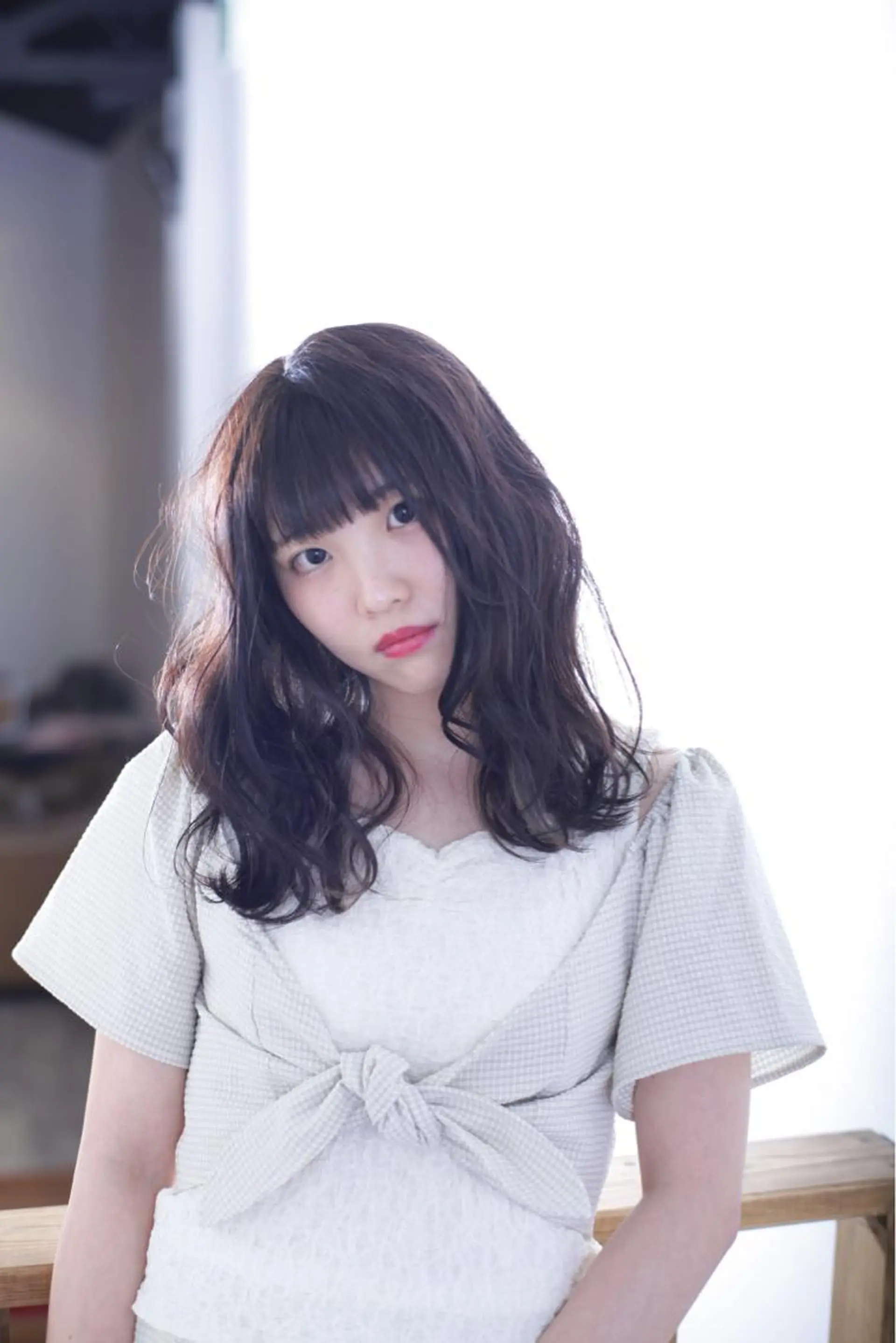 ミディアム taishi taishiのヘアスタイル