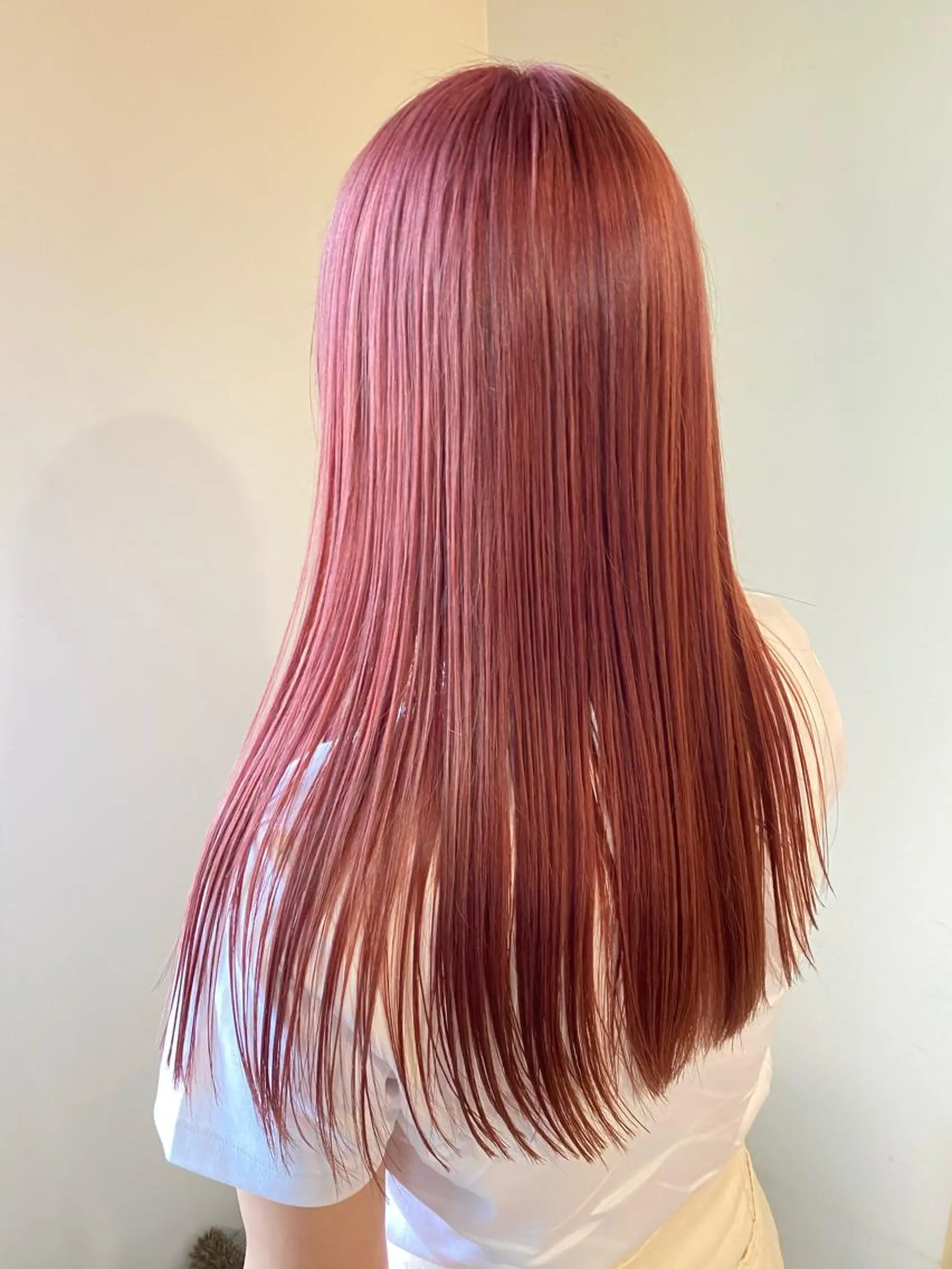 ロング カラー パーマ ヘアアレンジ メンズ キッズ ネイル マツエク・マツパ メンズハイトーン ダブルカラー ハイトーンカラー ピンクカラー カラーマツエク トリートメント 🌈デザインヘア職人 Kaede🌈のヘアスタイル
