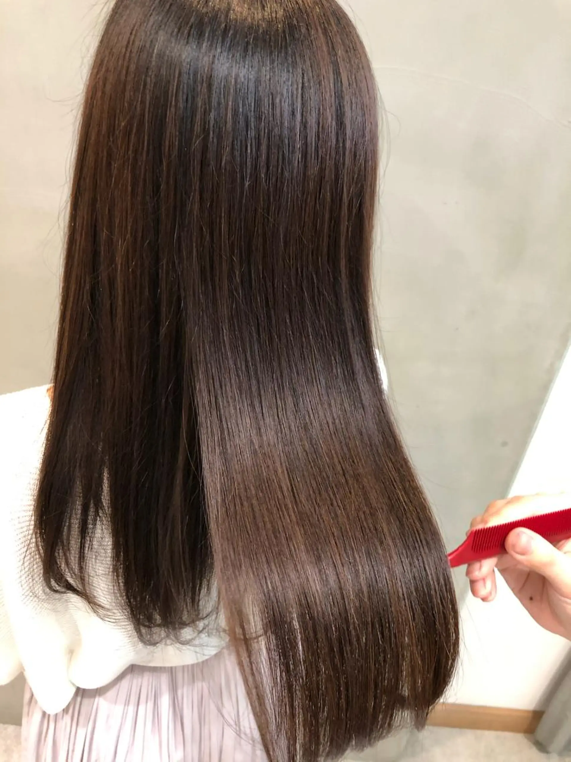 セミロング トリートメント カット トリートメント 松本 誠也のヘアスタイル