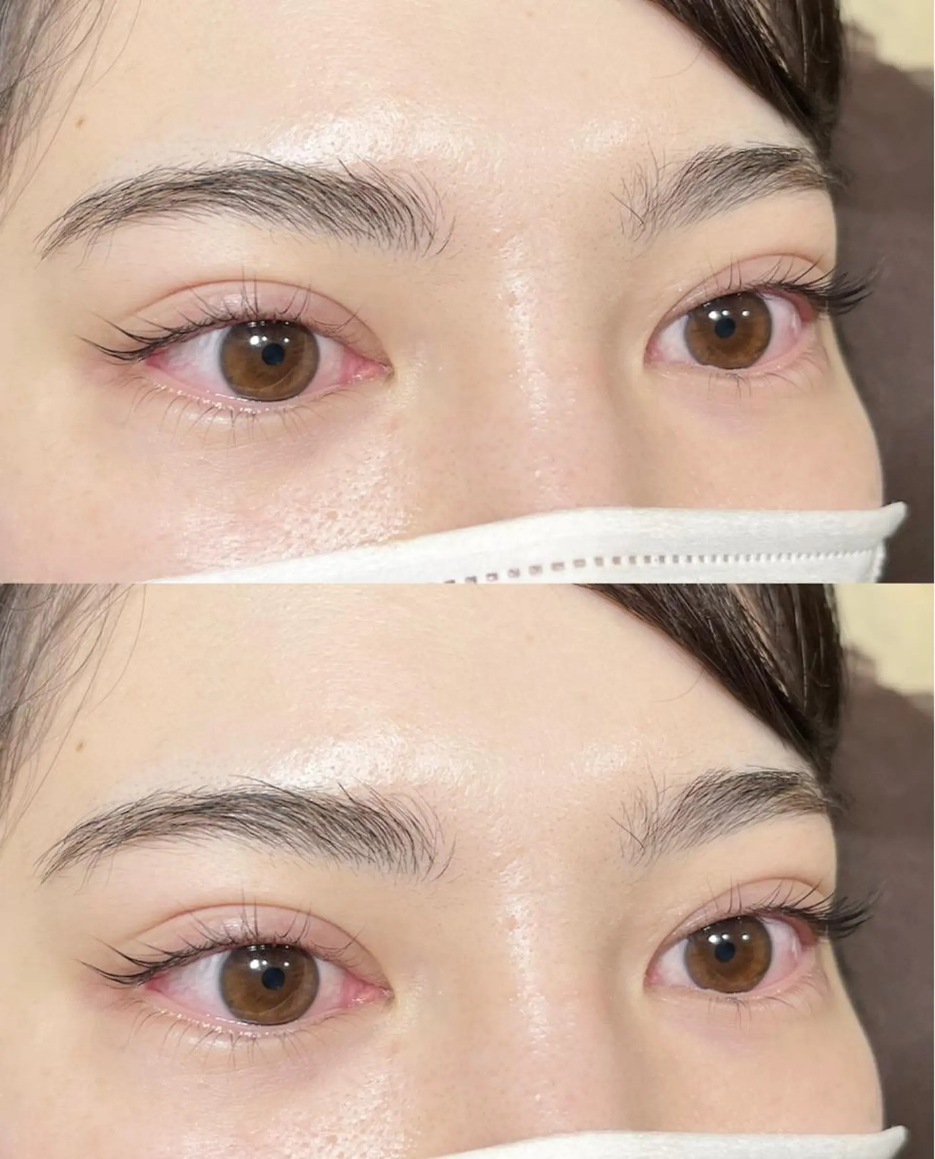 マツエク・マツパ 下まつげエクステ 一重×まつ毛パーマ アイデザイナー 山下の眉毛・アイブロウイメージ