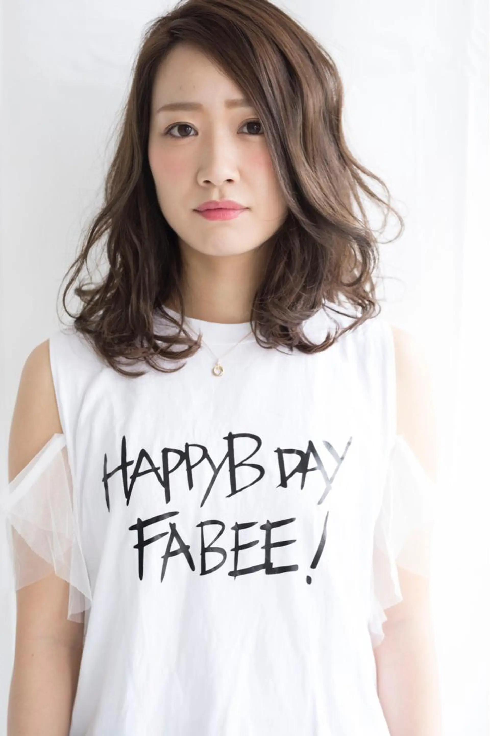 ミディアム カット ヘアカラー トリートメント ヘアーメイクlucia所属・KEN ZOのヘアスタイル