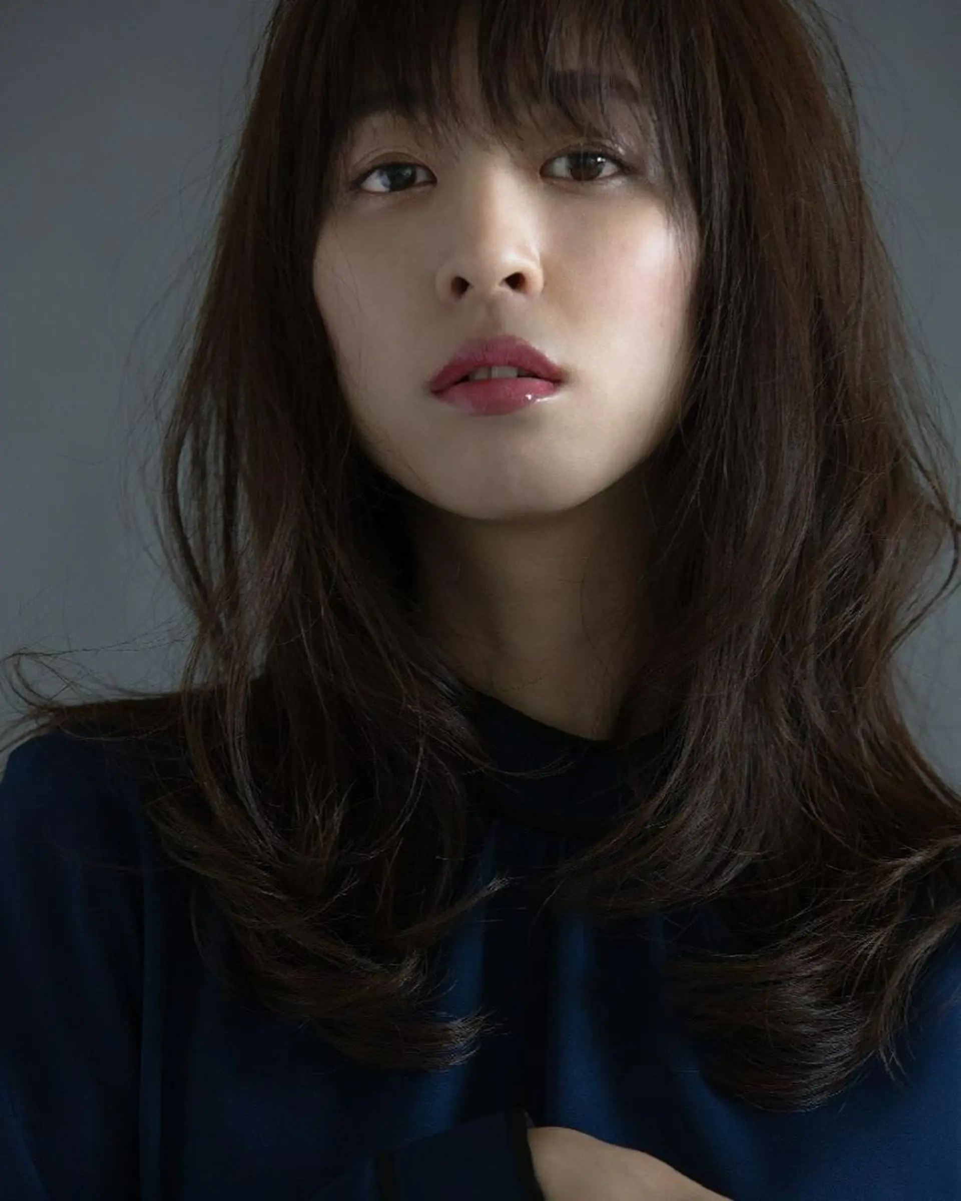 セミロング ショート＆ボブ ヒロシのヘアスタイル