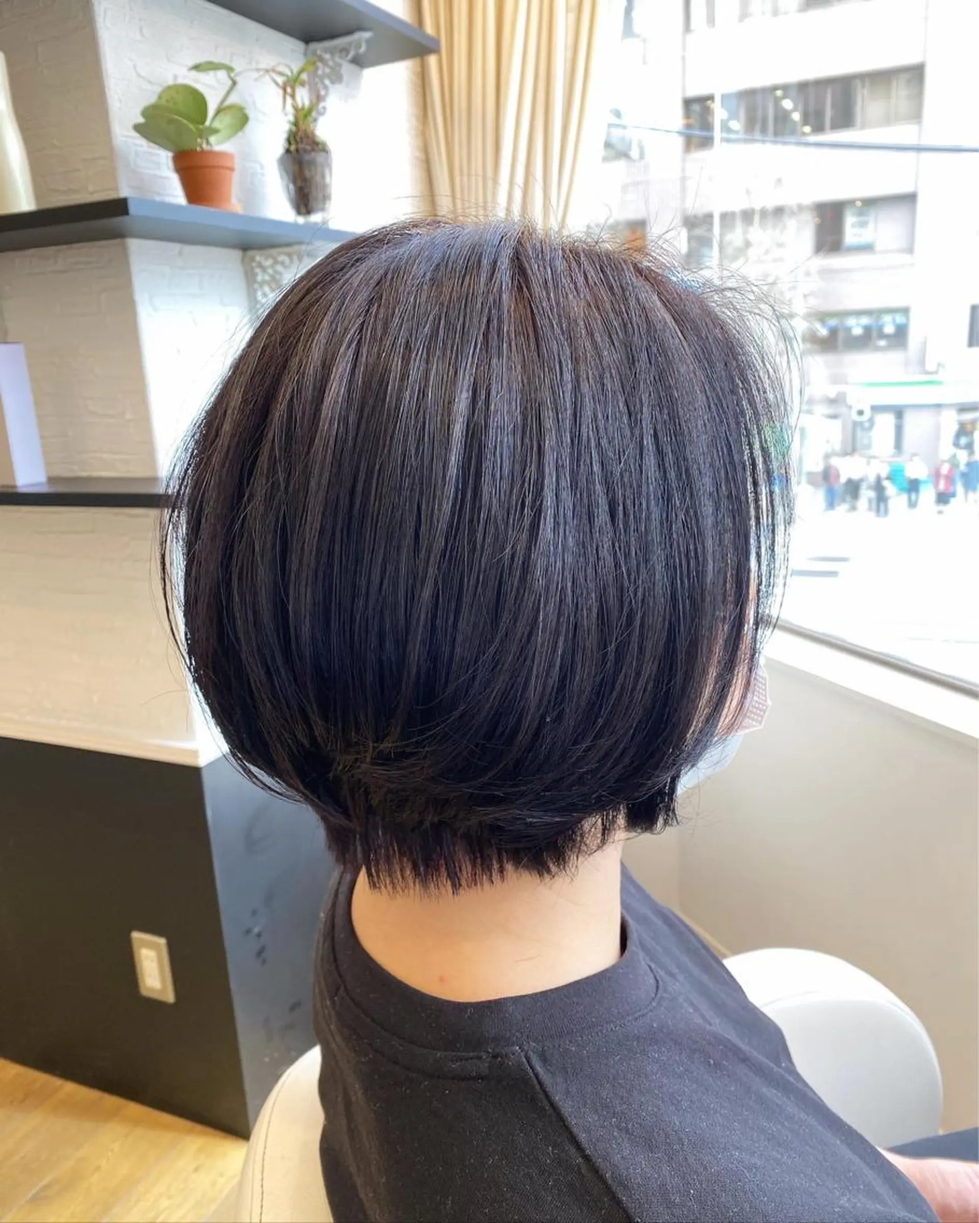 ショート カラー カット ヘアカラー トリートメント ヘッドスパ 艶感🫧透明感カラー YUKARIのヘアスタイル